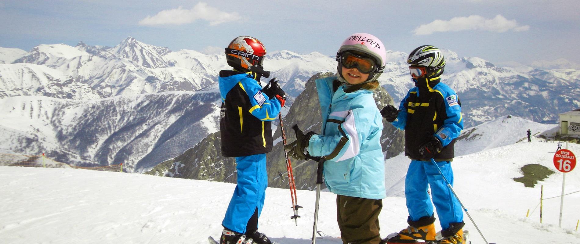Pra-Loup - Private Ski Lessons for Kids (5-12 y.) - Low Season
