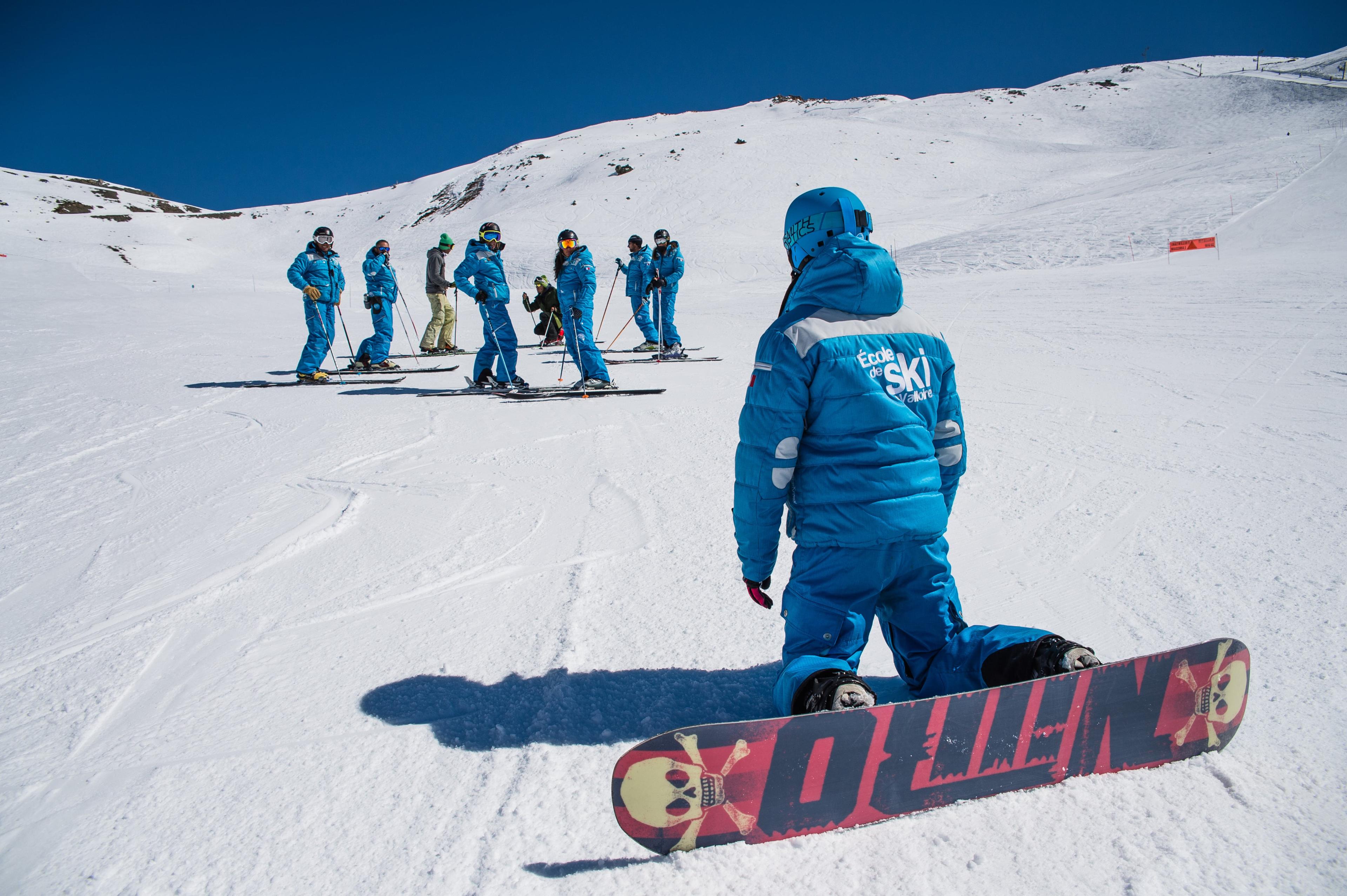 Vars - Snowboarding Lessons (from 10 years) - Christmas