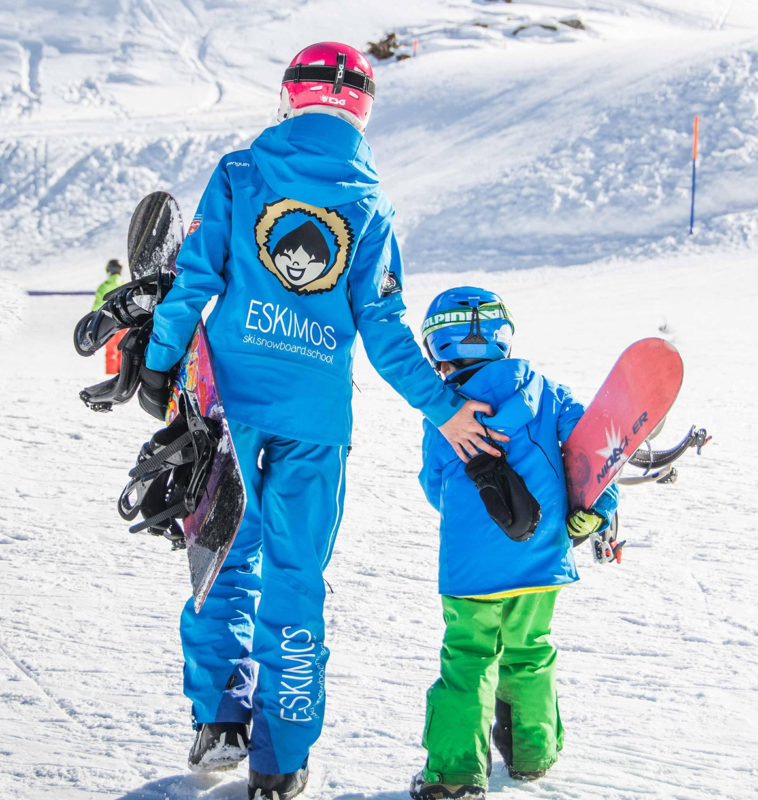 Saas-Fee - Trial Snowboarding Lessons for Kids (from 7 y.)