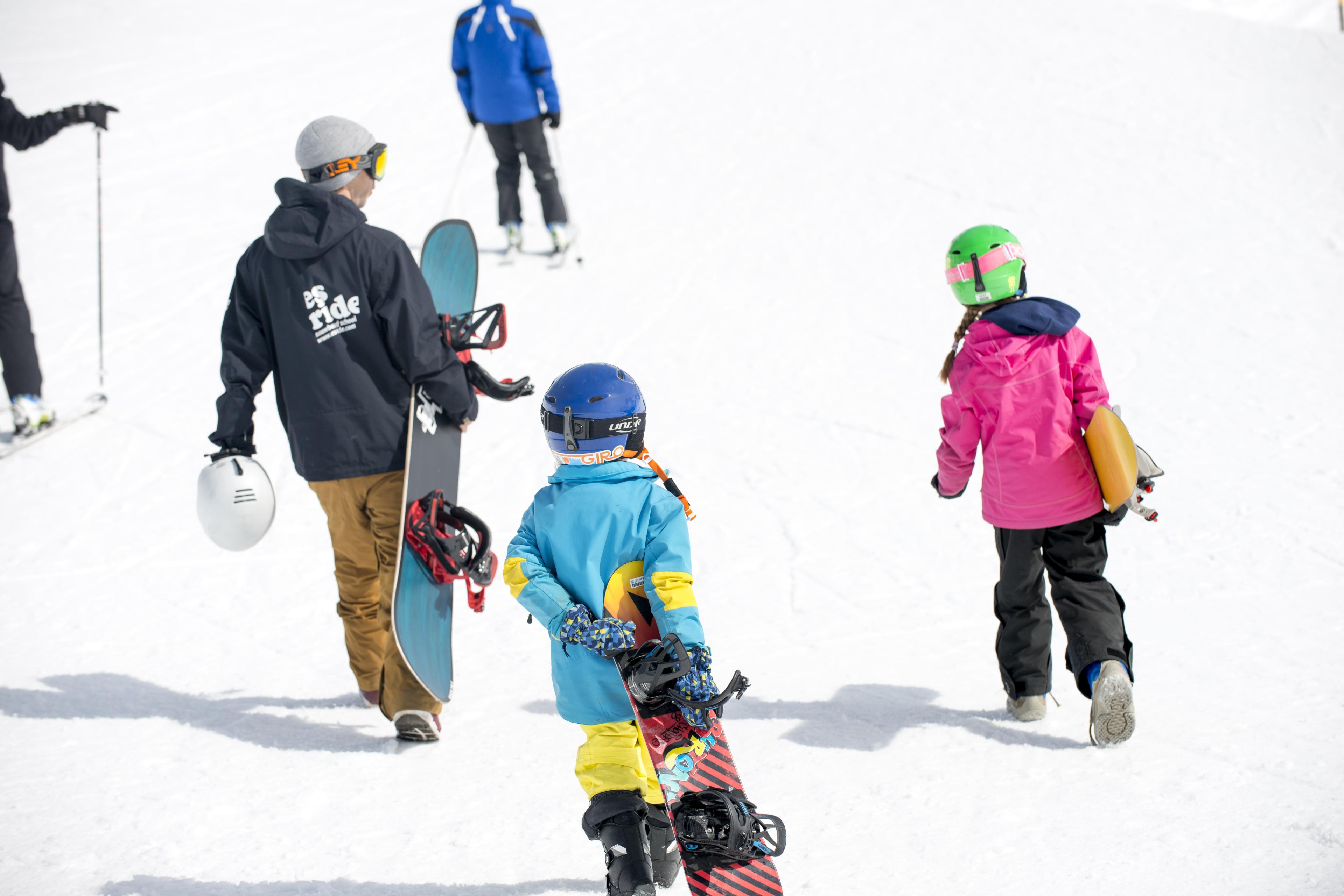 Verbier - Private Snowboarding Lessons - Low Season