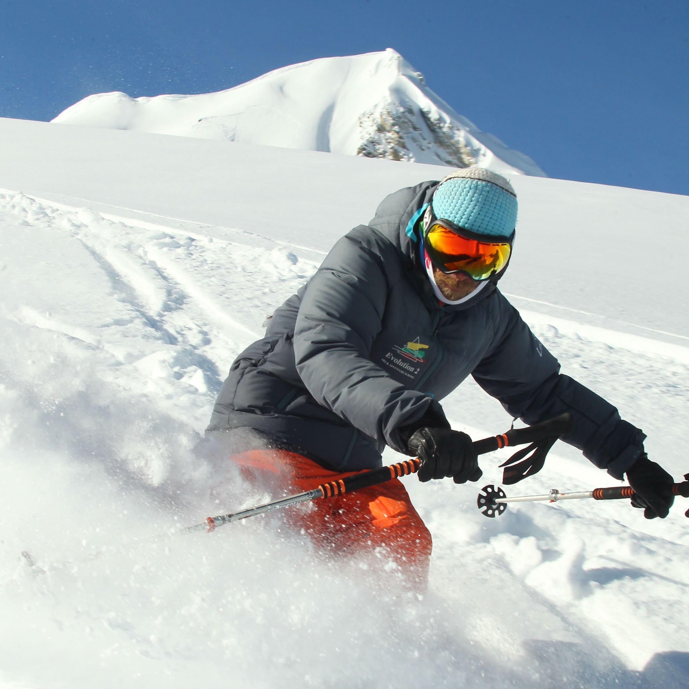 Les Arcs - Private Off-Piste Skiing Lessons for Adults - Arc 2000