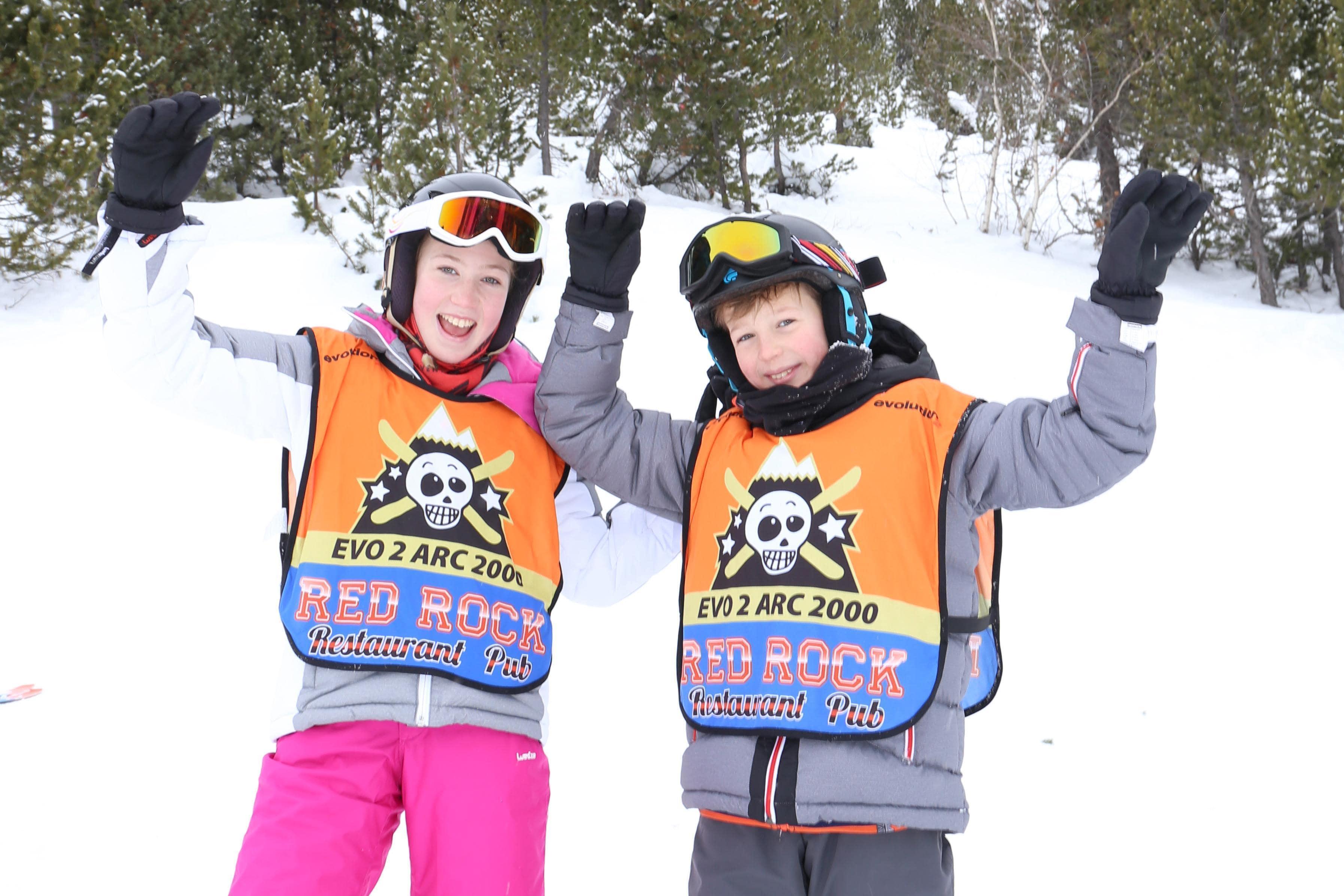 Les Arcs - Kids Ski Lessons (5-12 y.) - Arc 2000
