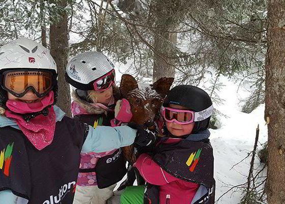 Ski Lessons for Kids (3-5 years)