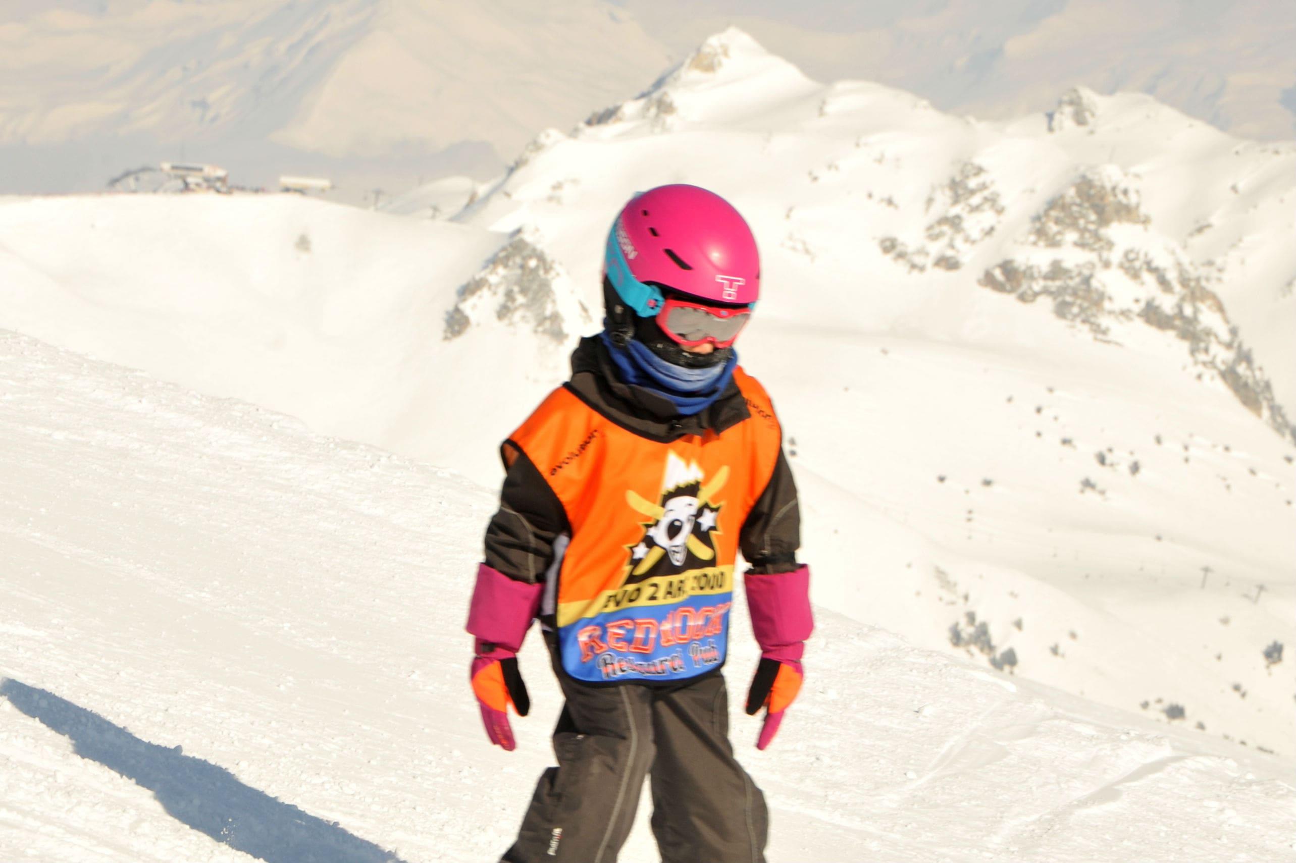 Les Arcs - Private Ski Lessons for Kids - Christmas & Easter - Arc 2000