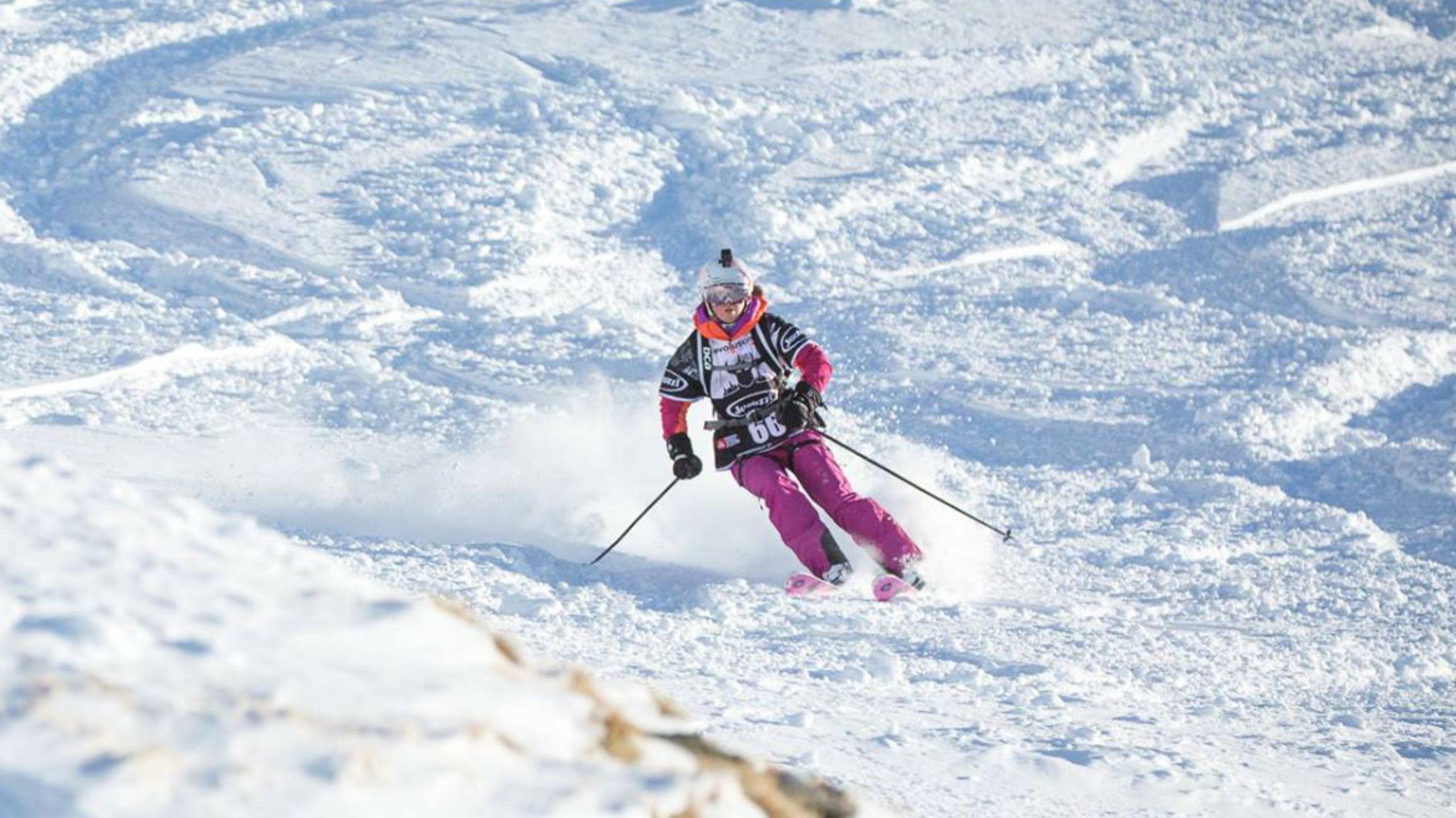 Les Arcs - Private Ski Lessons for Adults -Christmas & Easter -Arc 2000