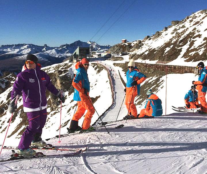 Les Arcs - Teen & Adult Ski Lessons - Arc 2000