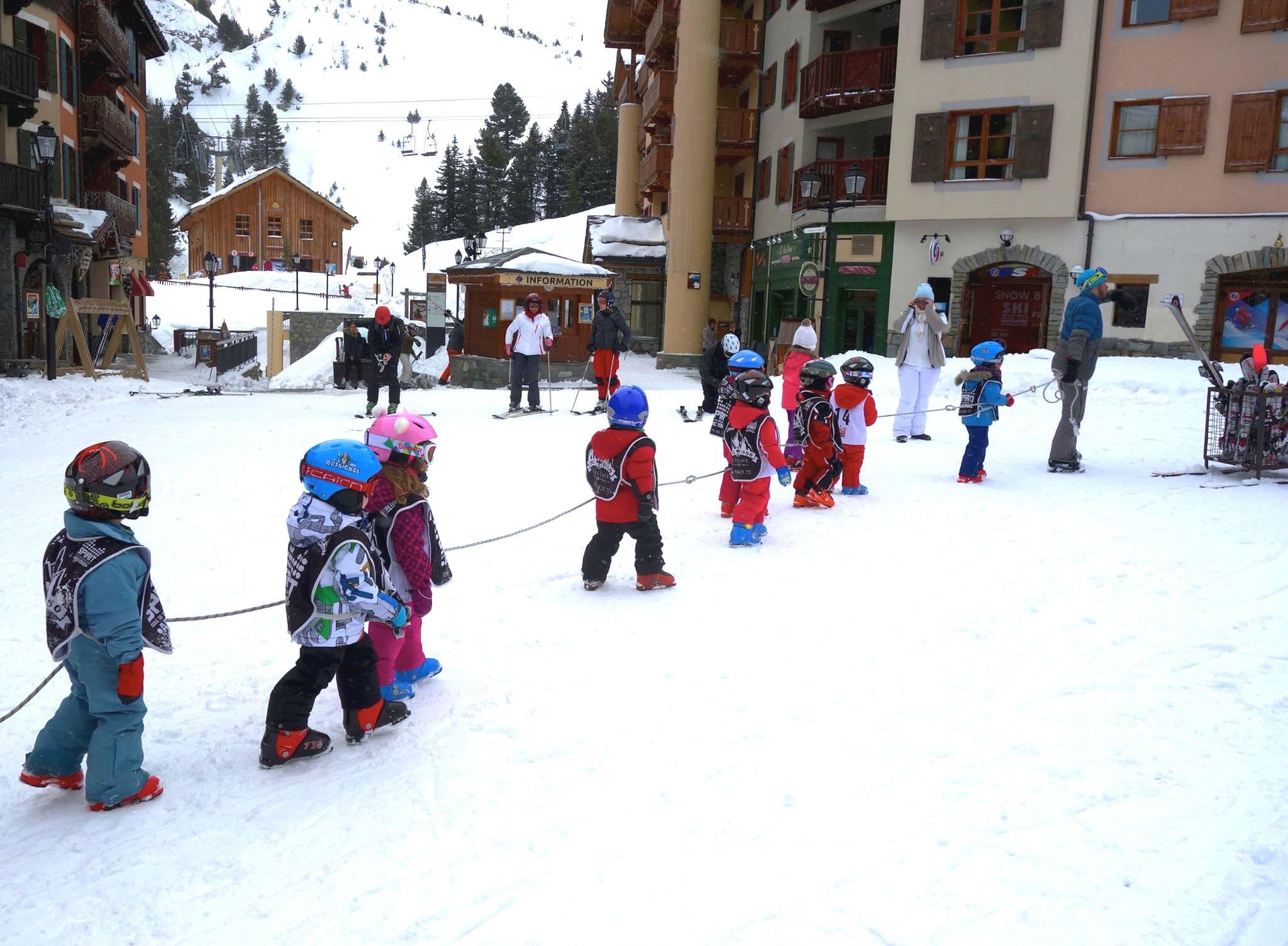 Les Arcs - Kids Ski Lessons (3-4 years) - Arc 2000