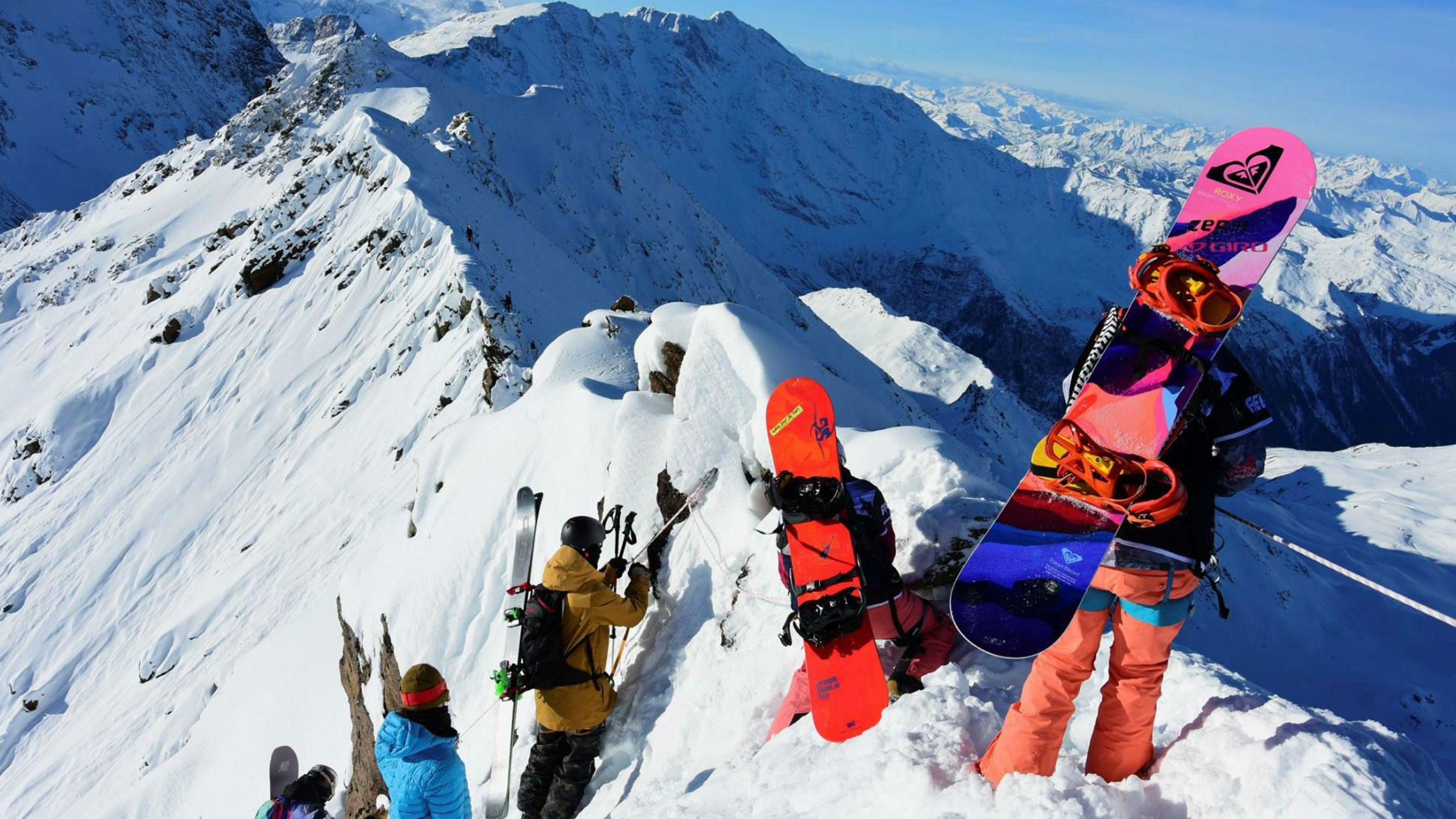 Les Arcs - Private Snowboarding Lessons - Low Season - Arc 2000