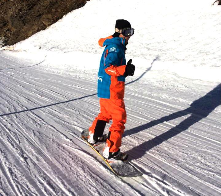 Les Arcs - Snowboarding Lessons (from 8 y.) - Arc 2000