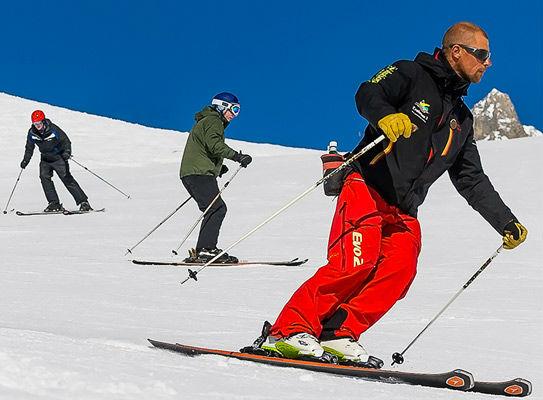 Sainte-Foy Tarentaise - Adult Ski Lessons for All Levels - Holidays