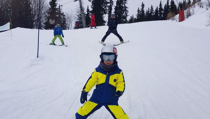 Peisey-Vallandry - Kids Ski Lessons (3-5 y.) - High Season - All Levels