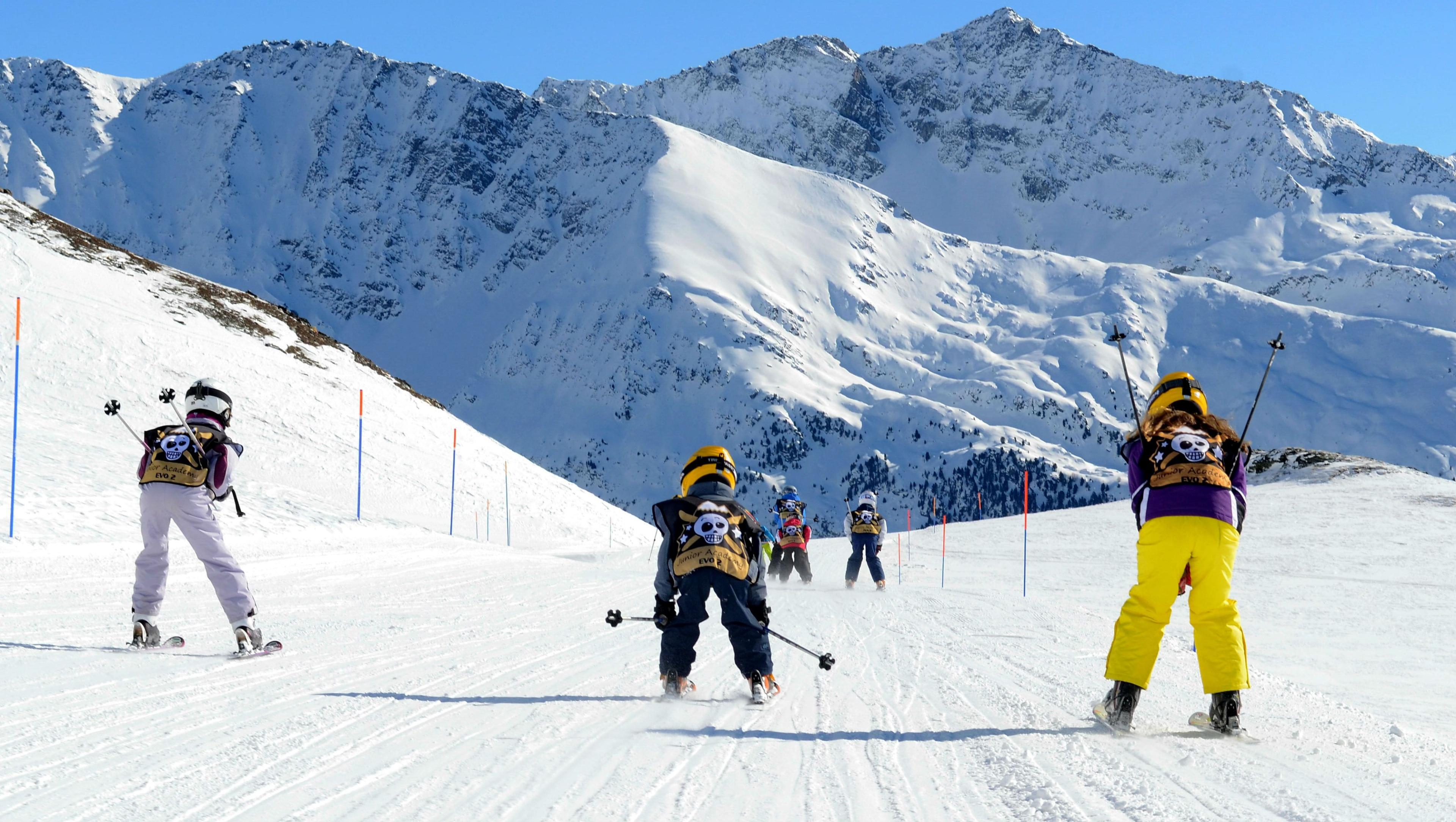 Peisey-Vallandry - Private Ski Lessons for Kids - Christmas Holiday