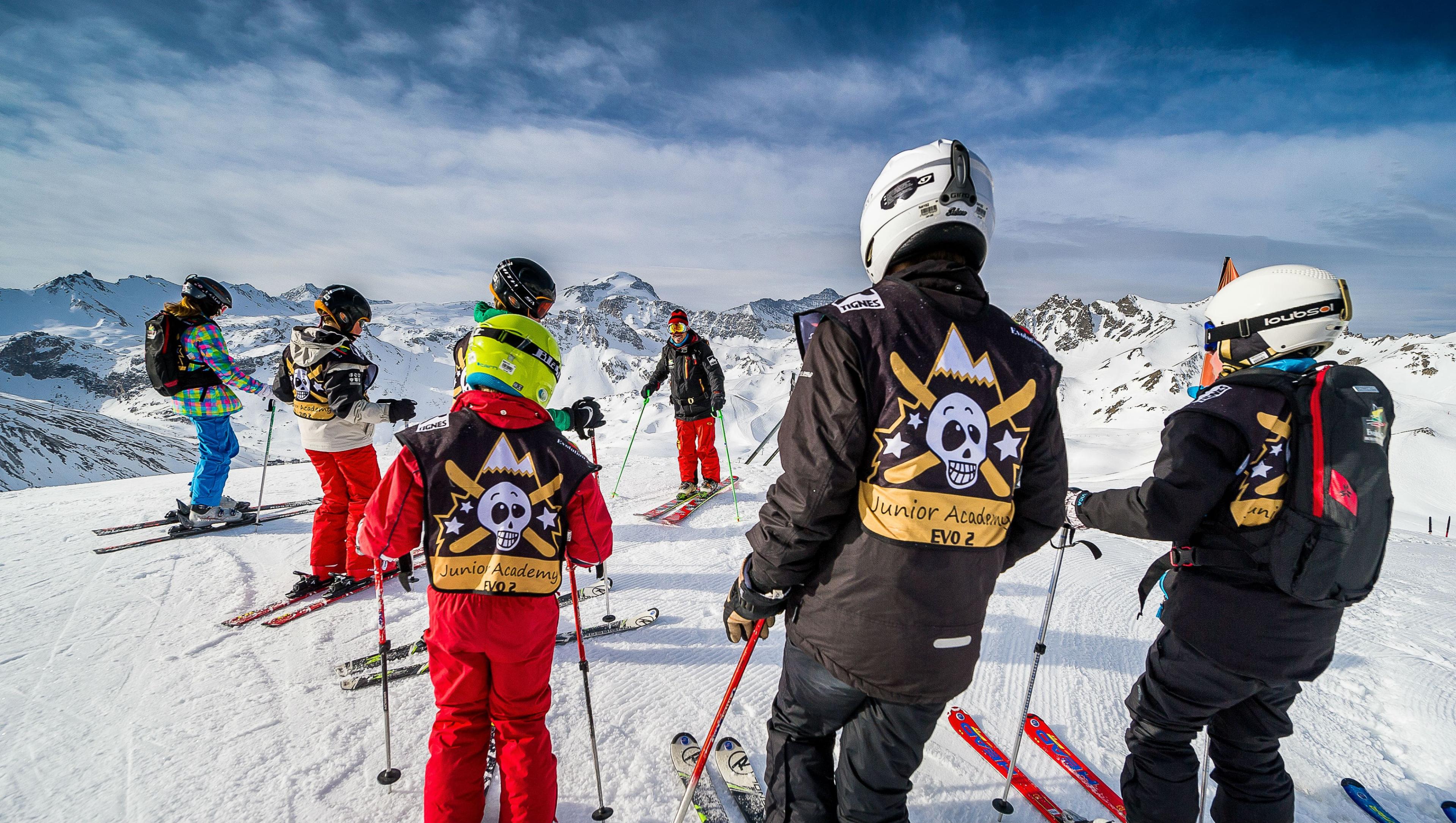 Peisey-Vallandry - Ski Lessons for Teens (13-17 y.) - High Season - All Levels