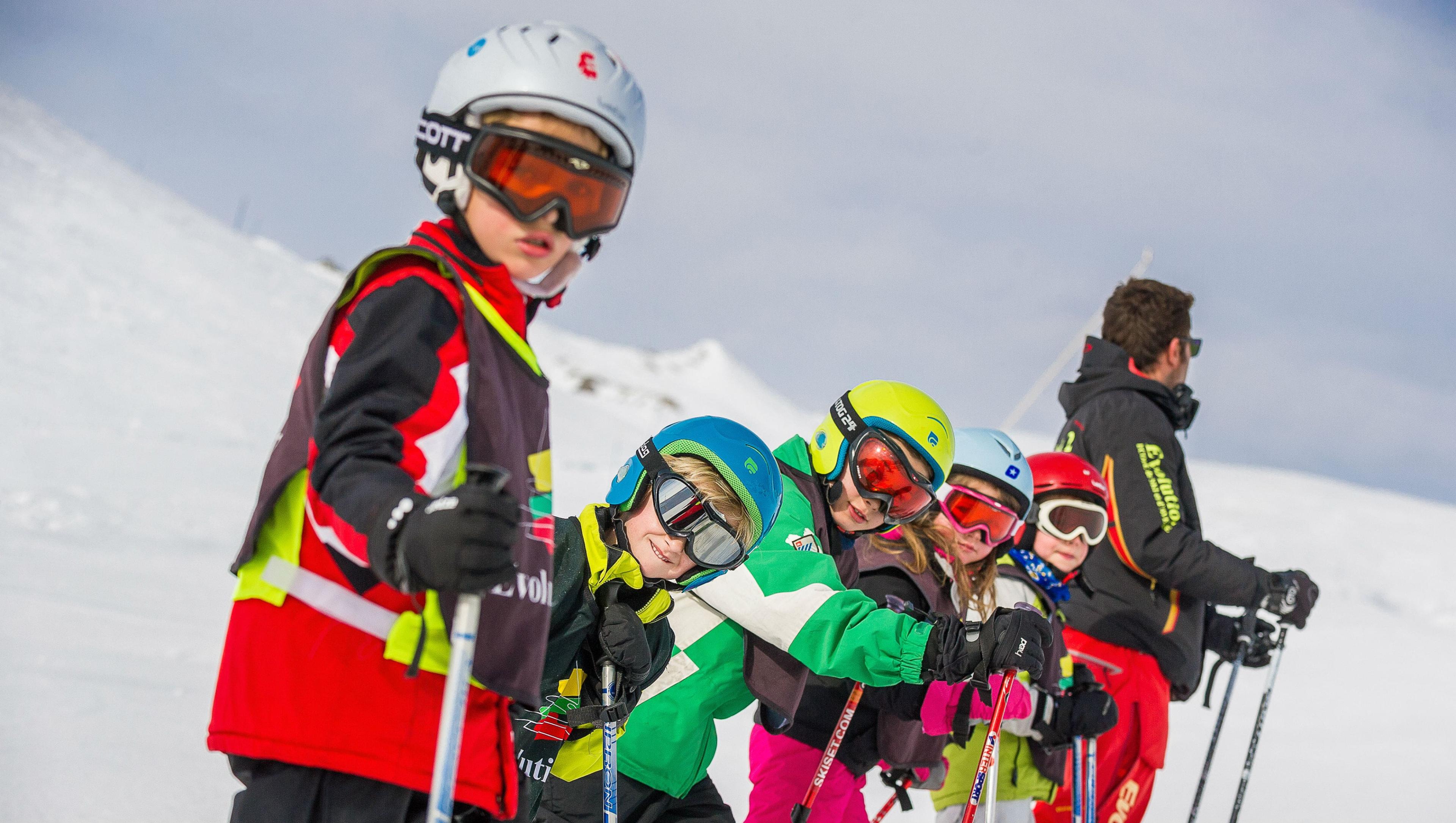 Peisey-Vallandry - Kids Ski Lessons (5-12 y.) - High Season - All Levels