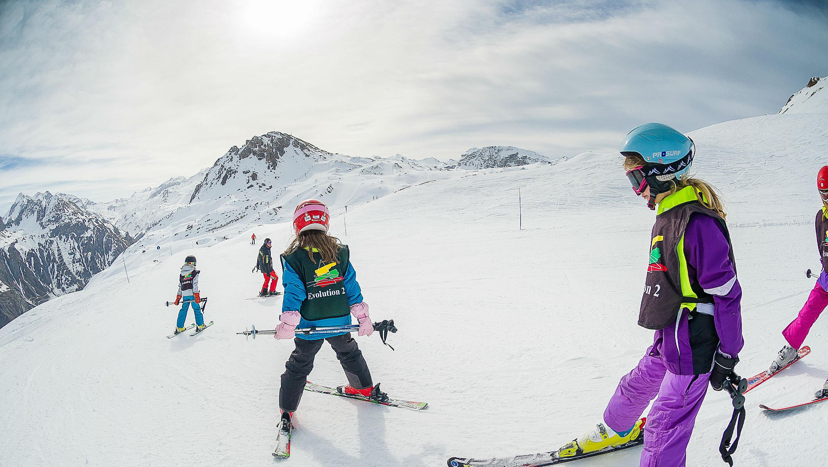 Peisey-Vallandry - Private Ski Lessons for Kids - Low Season - All Levels