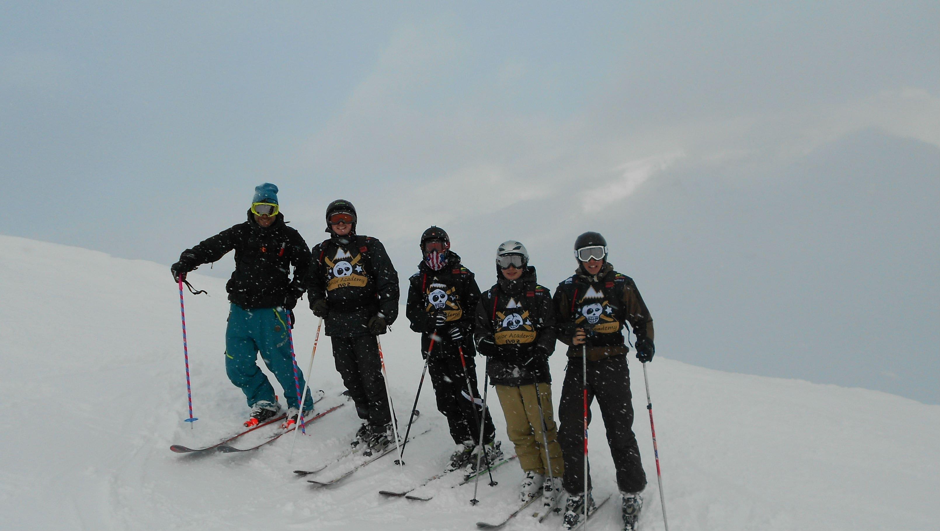 Peisey-Vallandry - Ski Lessons for Teens (13-17 y.) - Low Season - All Levels