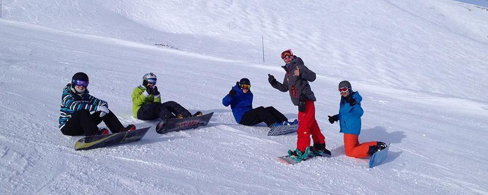 Snowboard Lessons for Kids and Adults