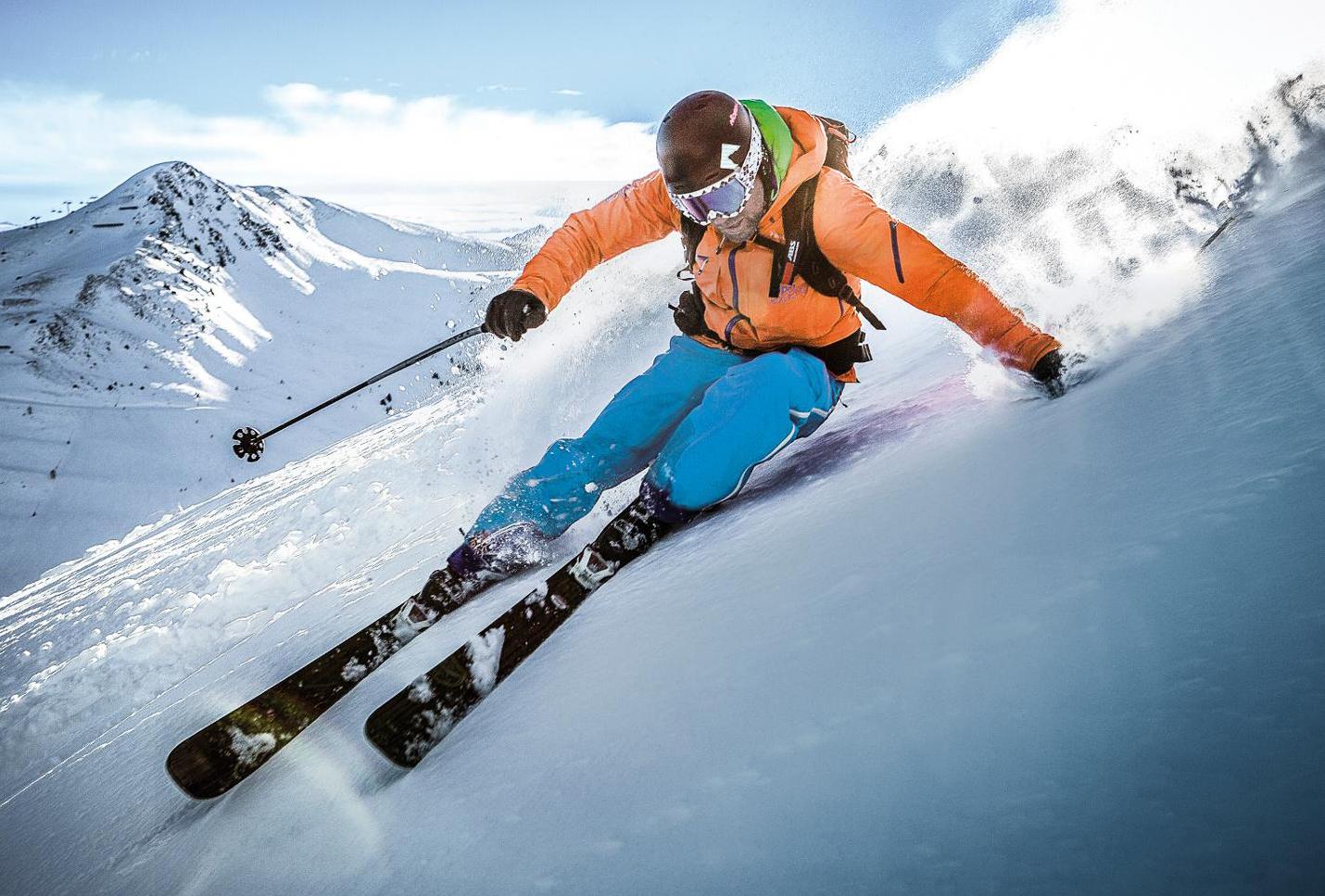Kitzbühel - Alpine skiing technique lessons