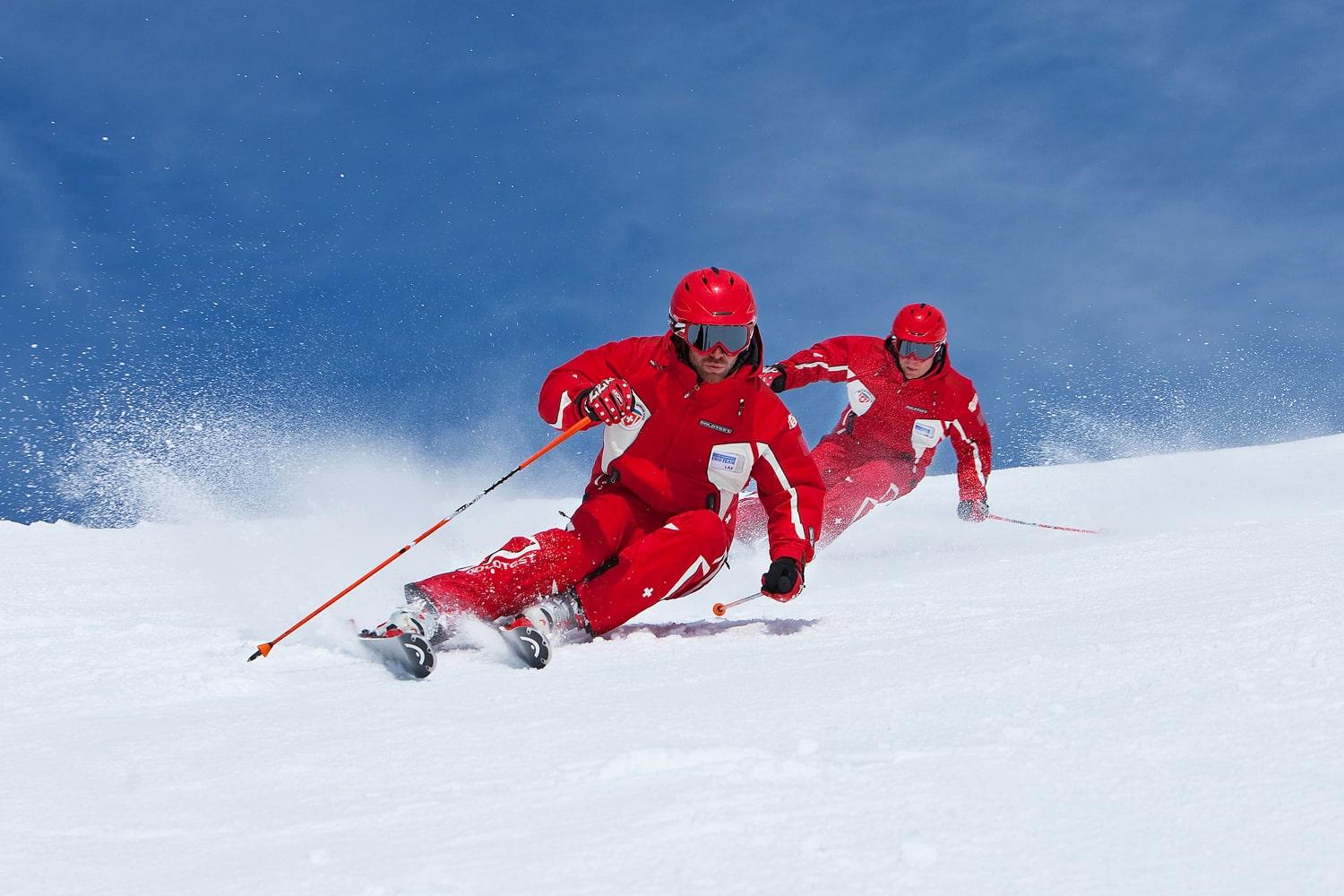 Samnaun - Private Ski Lessons for Adults of All Levels