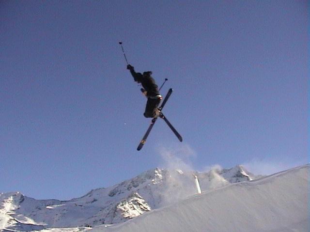 Saint Martin de Belleville - Private Off-Piste Snowboarding Lessons