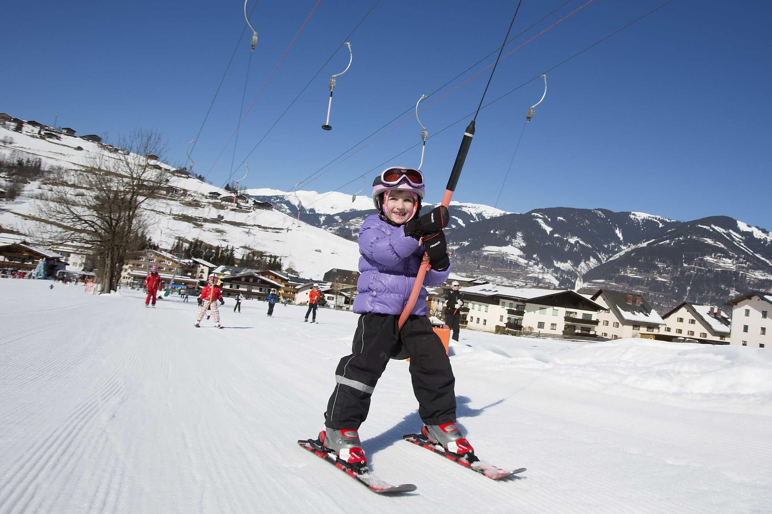 Saalbach - Ski Instructor Private for Kids - All Ages