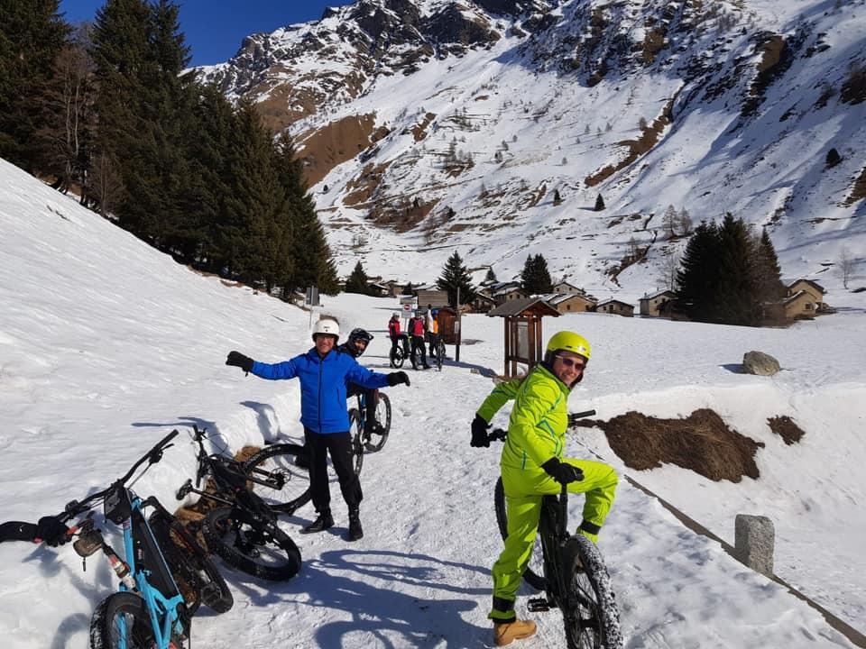 Passo Tonale - Fat e-Bike