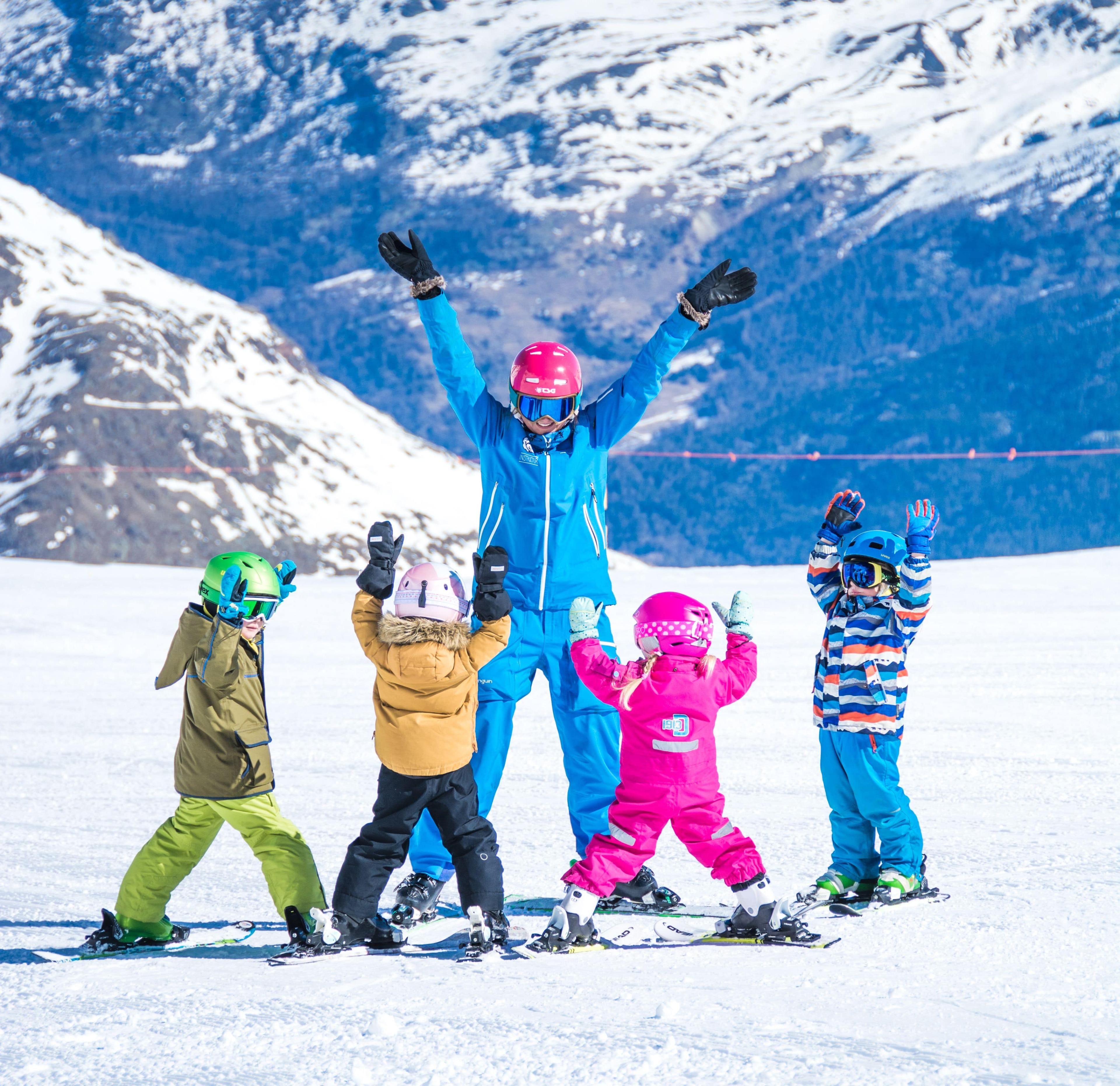 Saas-Fee - Ski