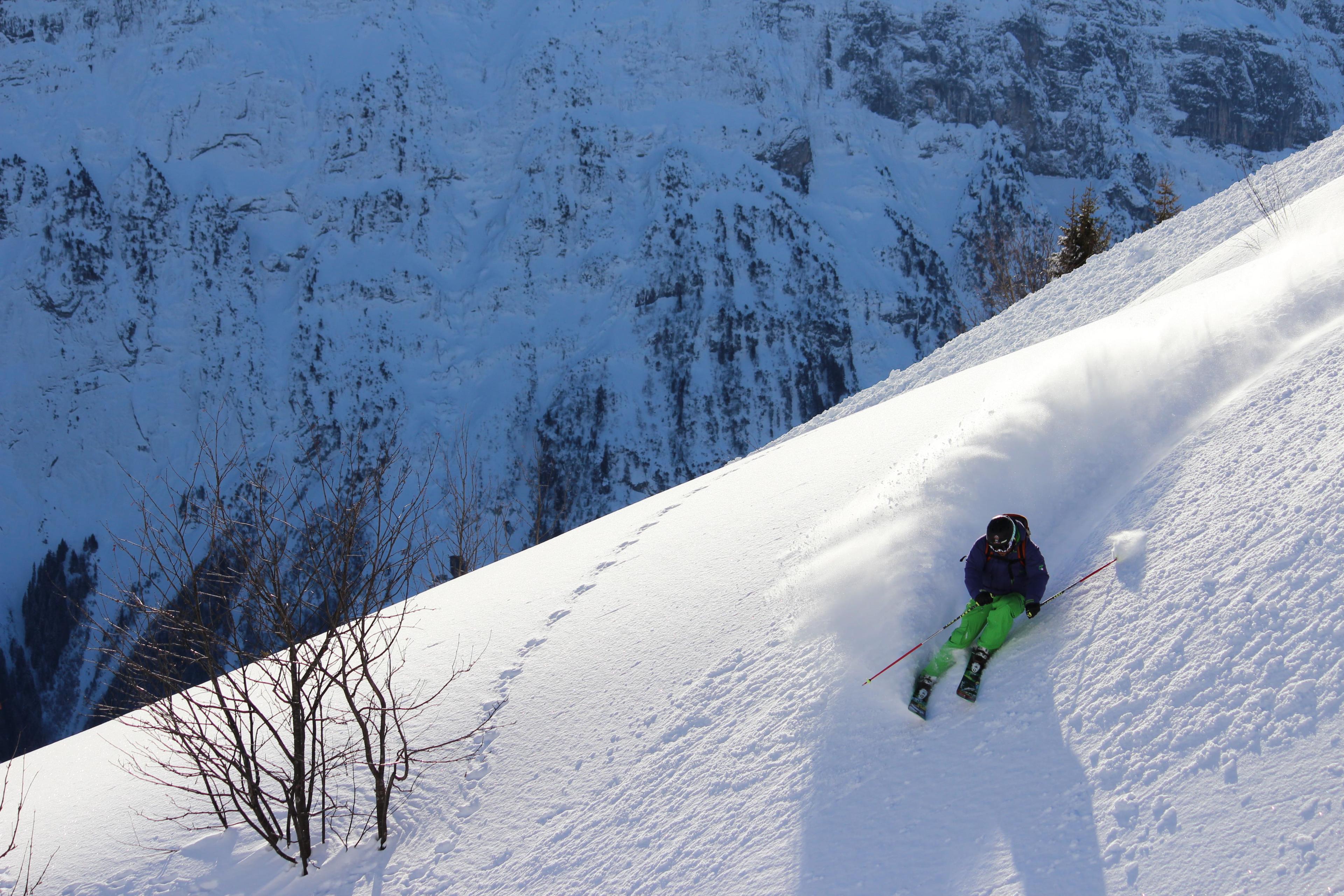 Grindelwald - Private Off Piste Skiing Lessons for All Levels