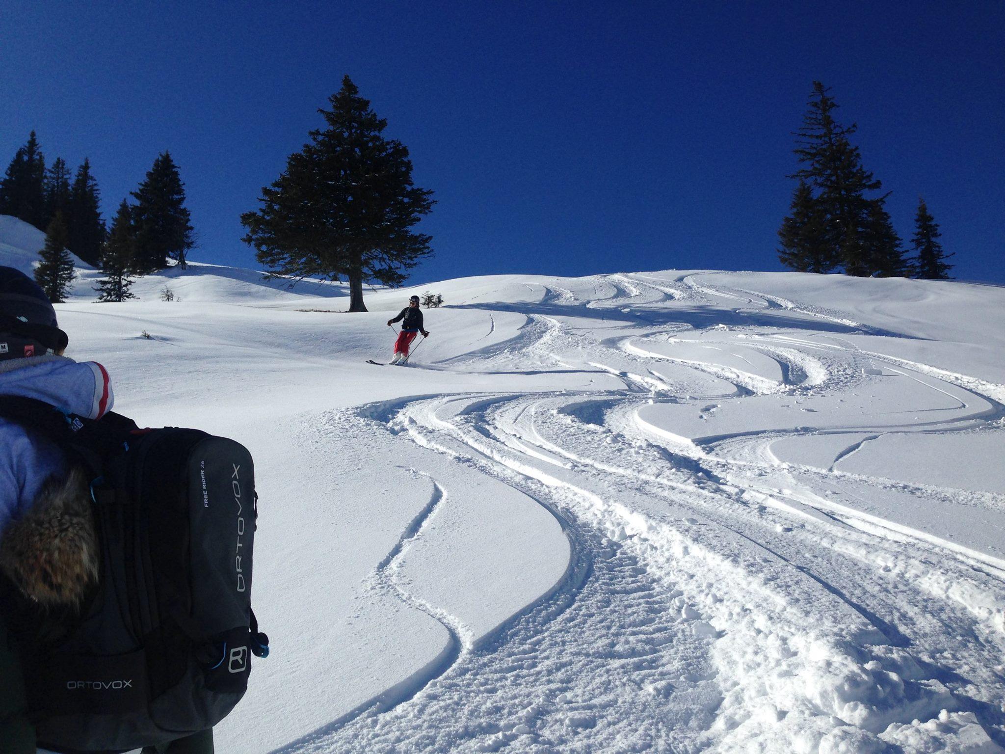 St Johann - Private Off-Piste Skiing Tours for All Levels