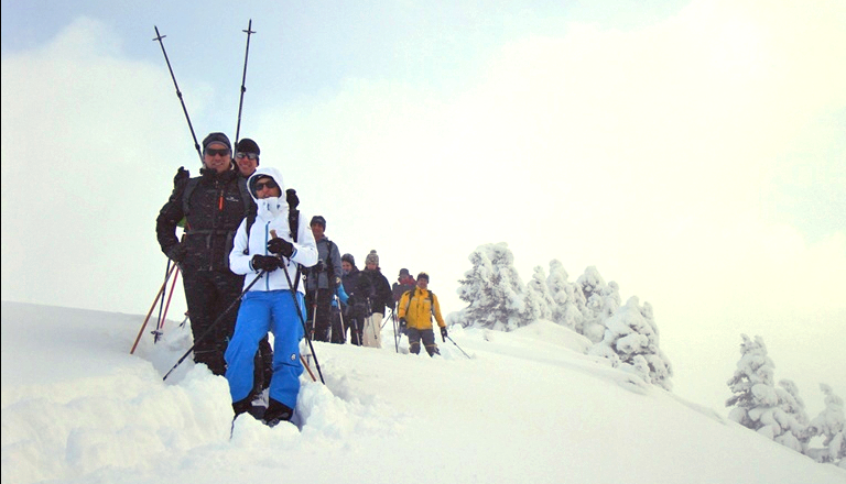 Arosa - Private Snowshoeing Tour with Kurt