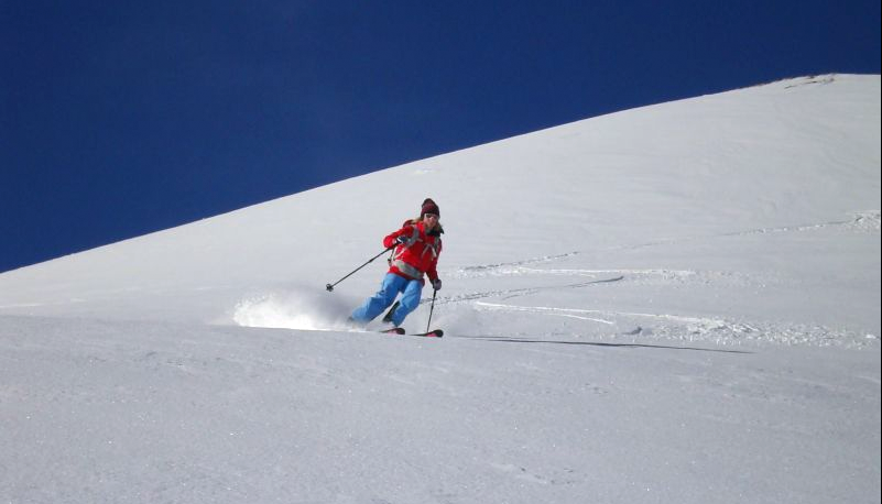 Arosa - Private Off-Piste Skiing Lessons with Kurt