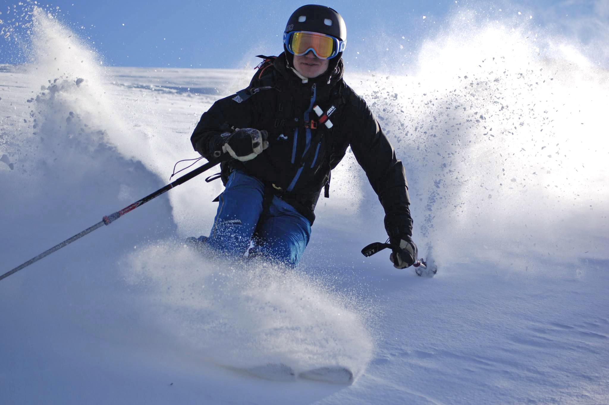 Kitzbühel - Private Off-Piste Skiing Tours in the Kitzbühl Alps