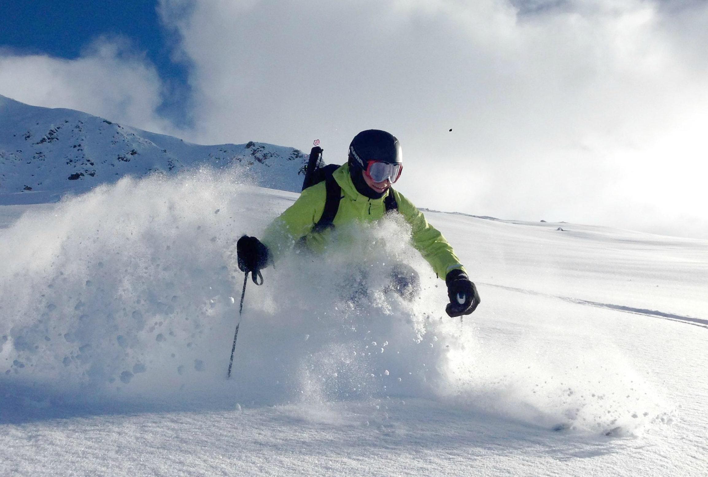 Corvatsch - Private Ski Touring Guide