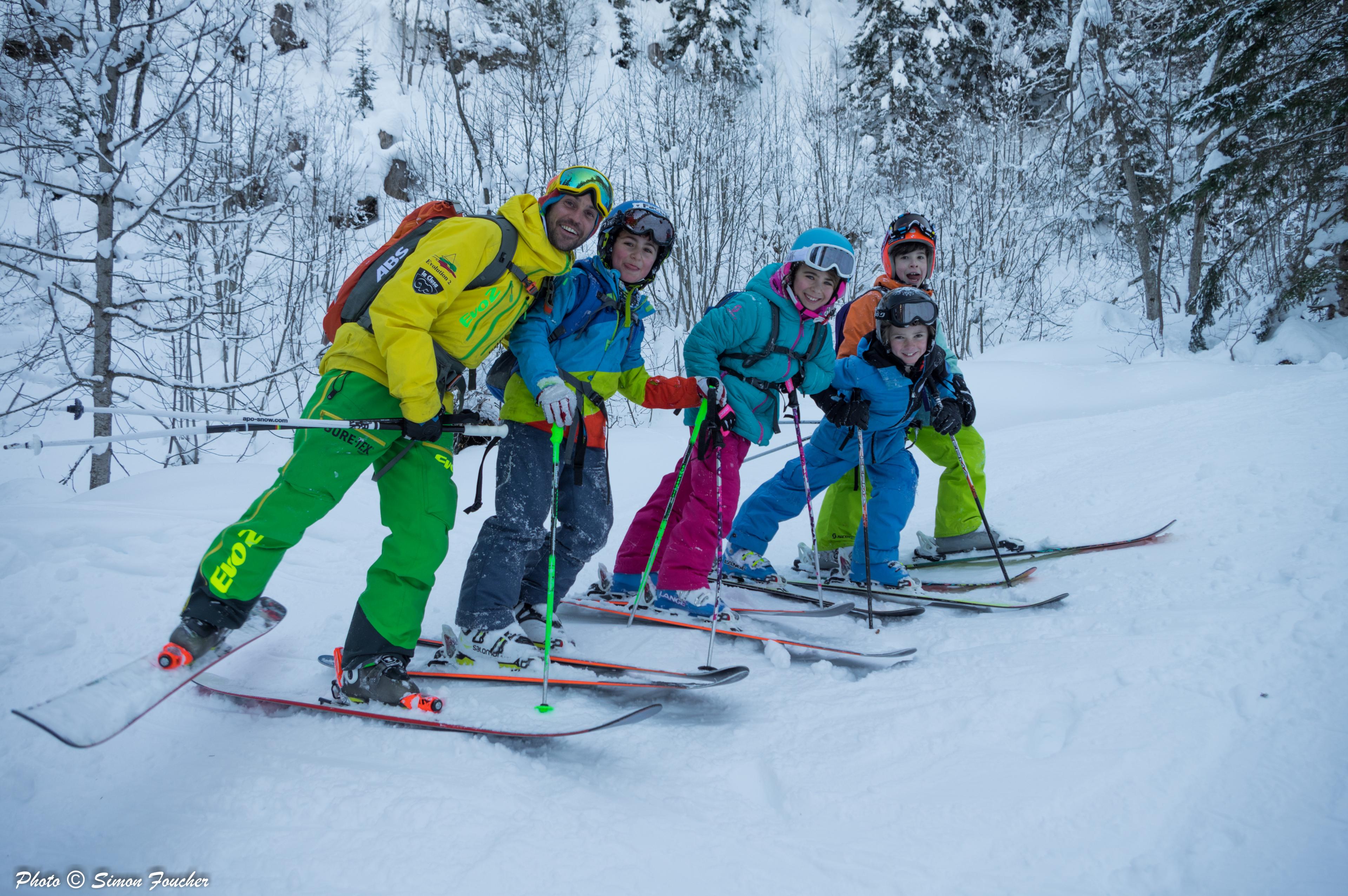 La Clusaz - Kids Ski Lessons (6-14 years) - All Levels