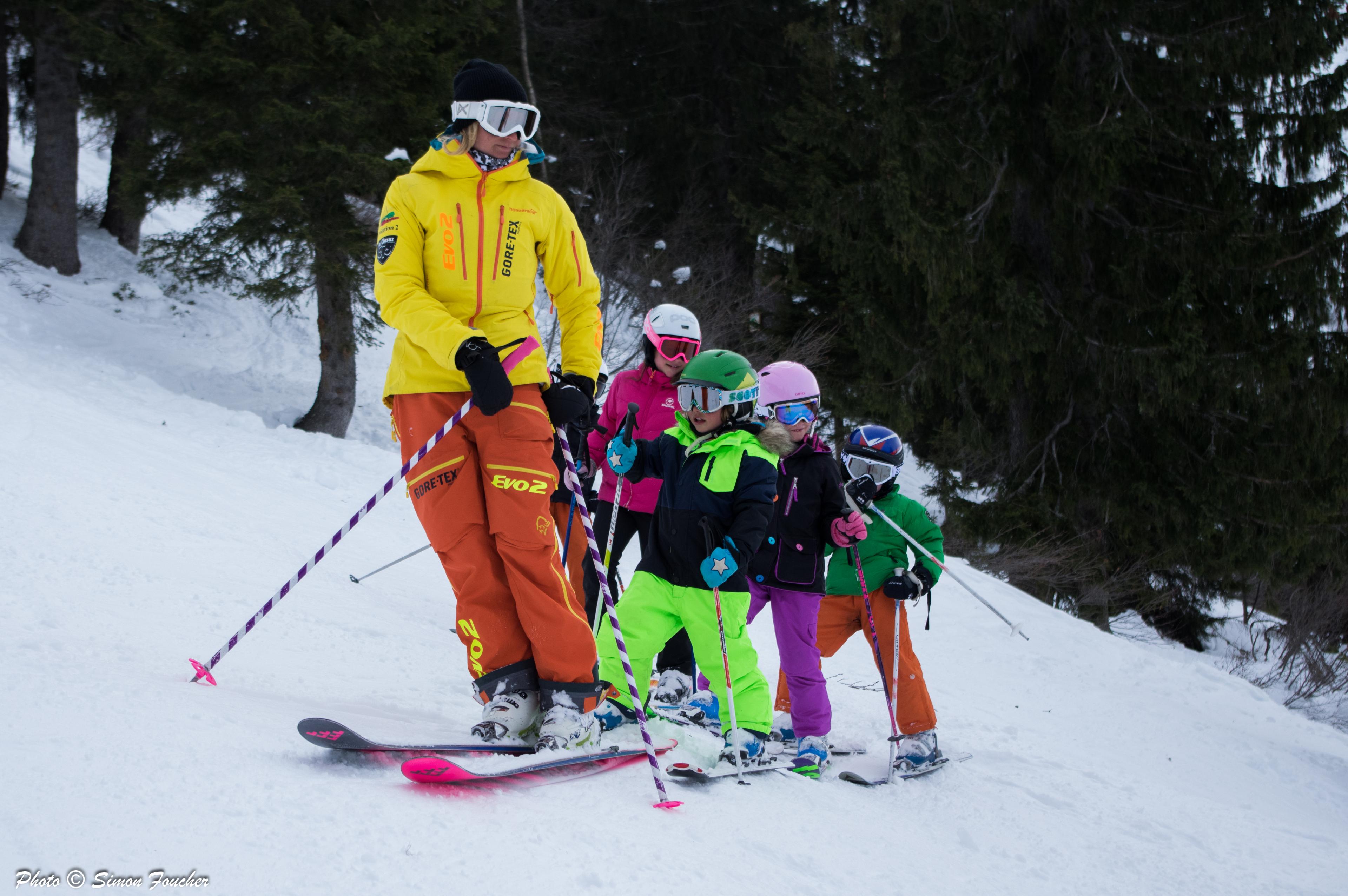 La Clusaz - Kids Ski Lessons (4-5 y.) for First Timers