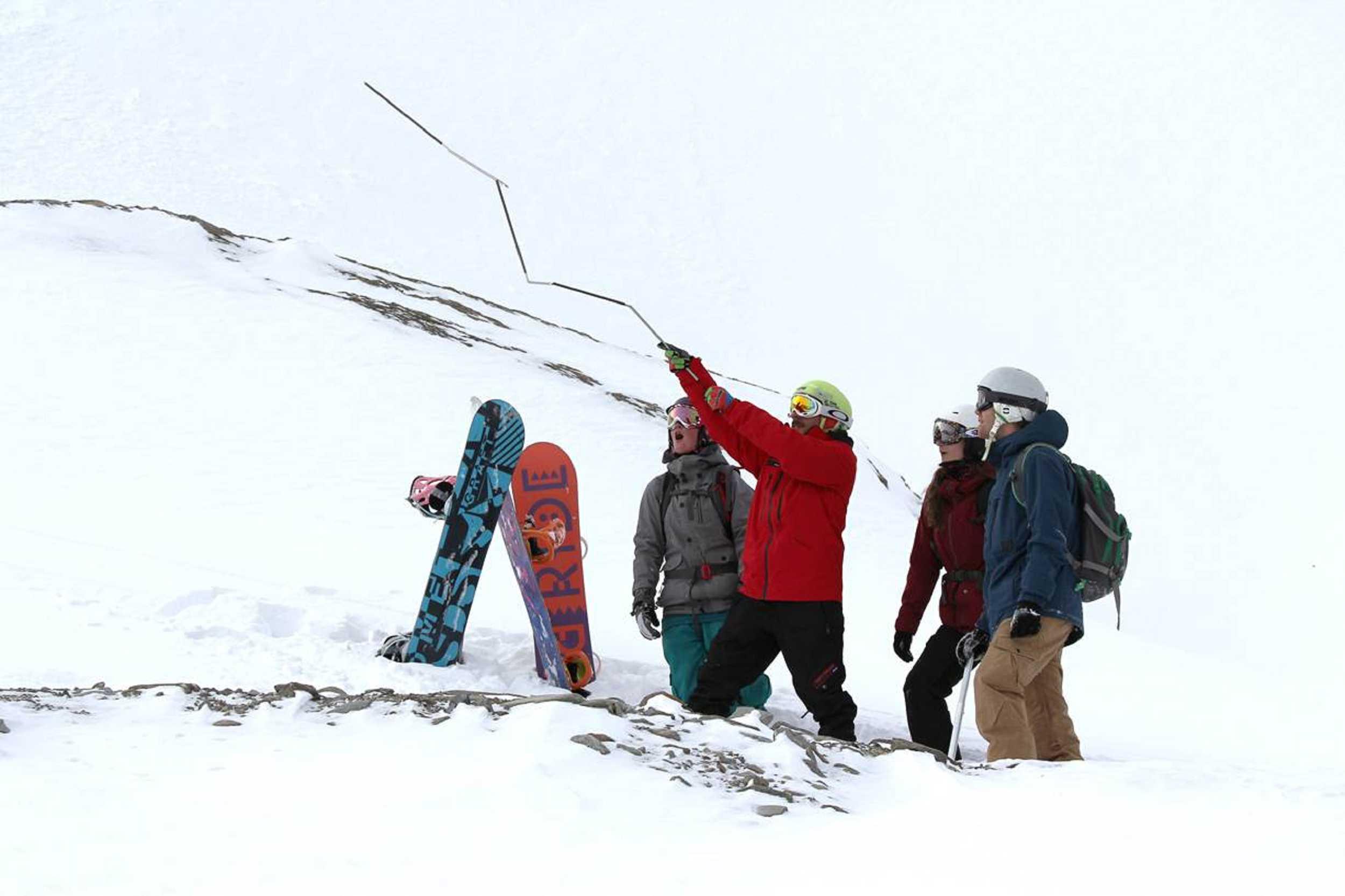 Kaprun - Freeriding Group (from 13 years) - Beginners