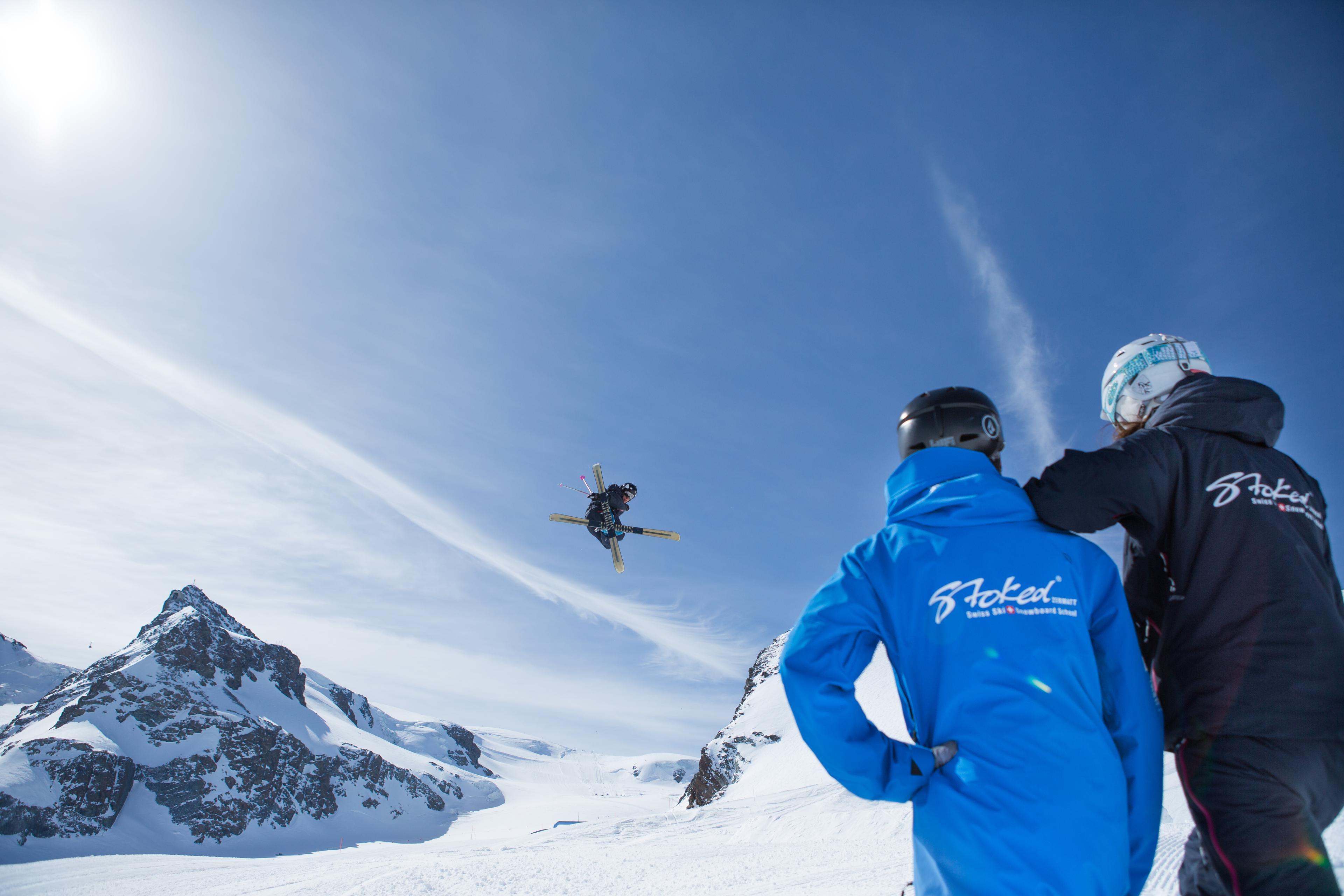 Zermatt - Private Freestyle Skiing Lessons for Adults