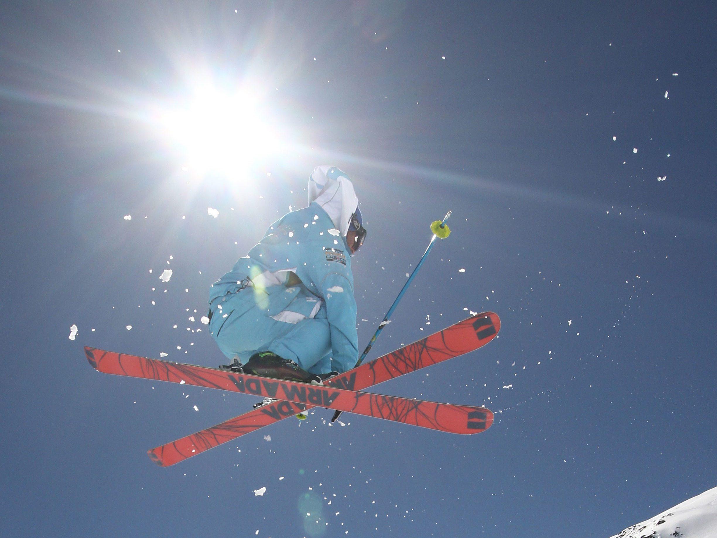 La Tania - Private Freestyle Skiing Lessons for Advanced Skiers