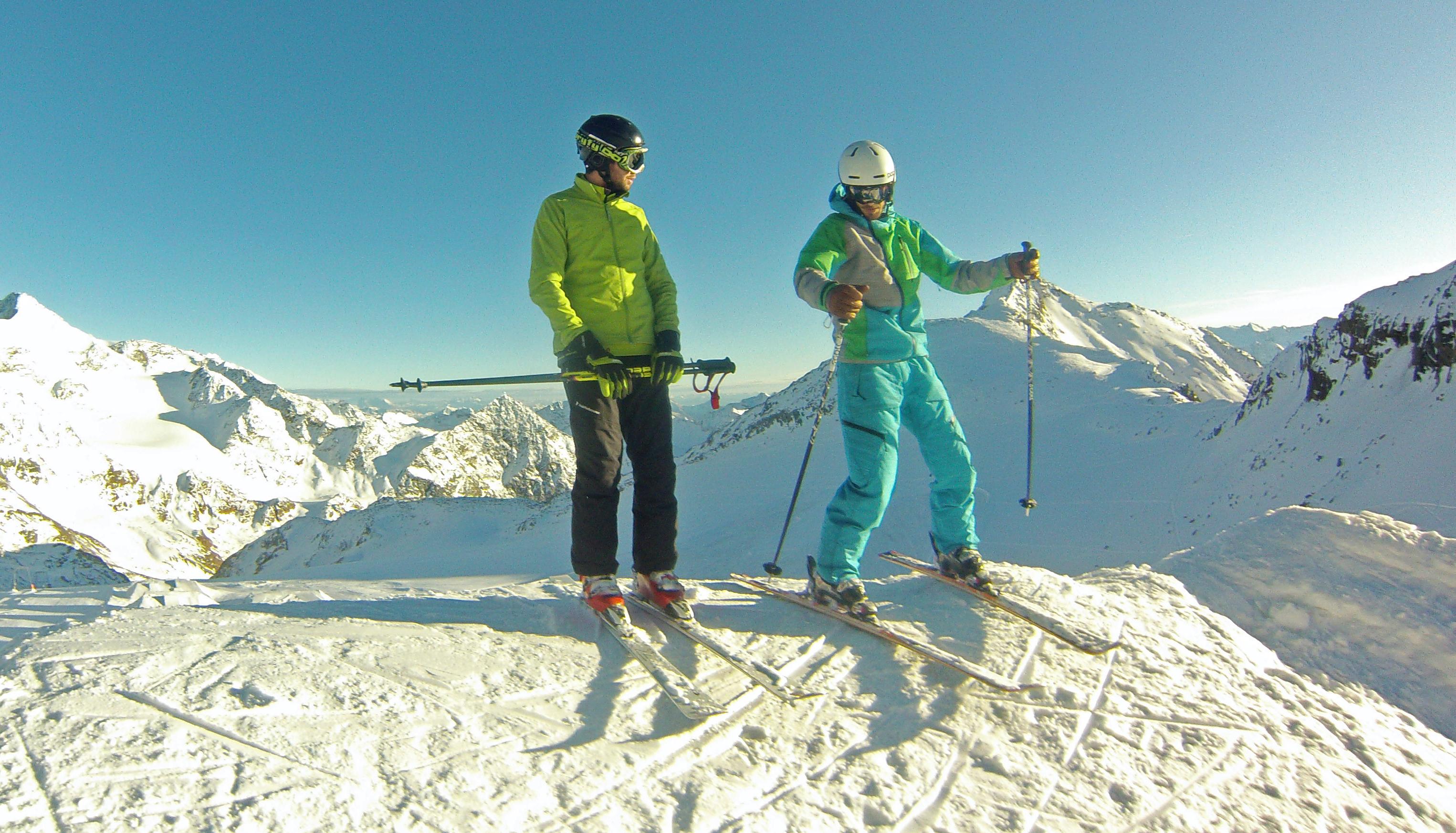 Stubai Gletscher - Private Ski Lessons for Adults