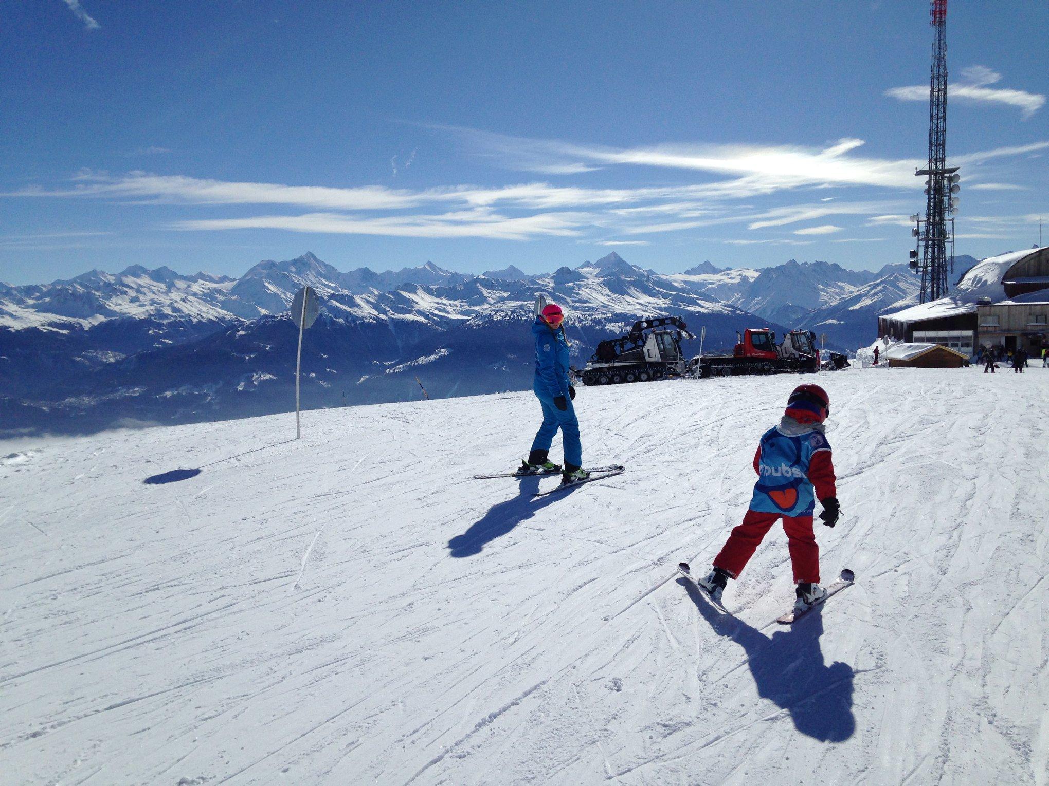 Anzere - Ski Instructor Private for Kids (5-15 years) - Holiday