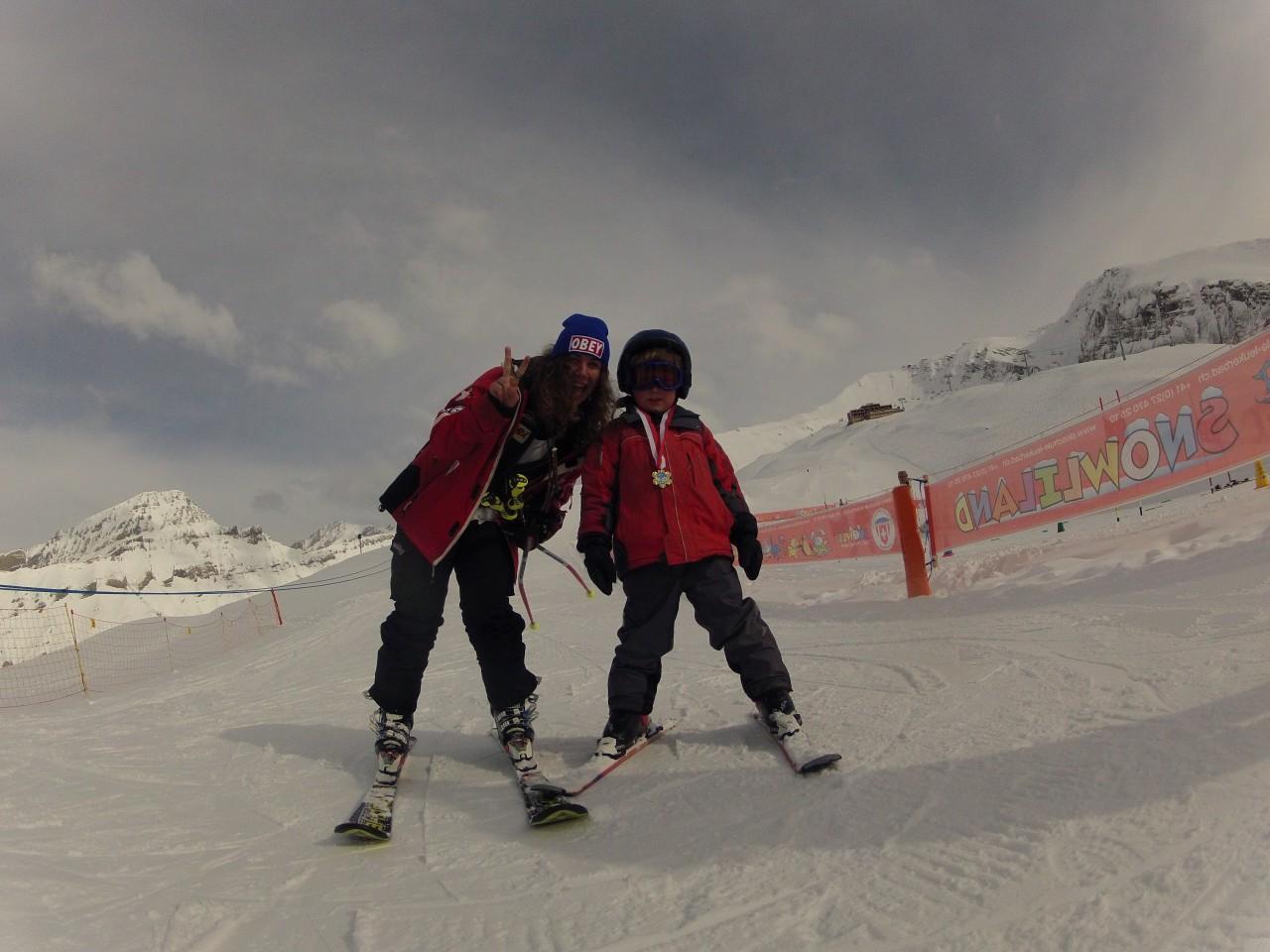 Ski Instructor Private for Kids (3-9 years)