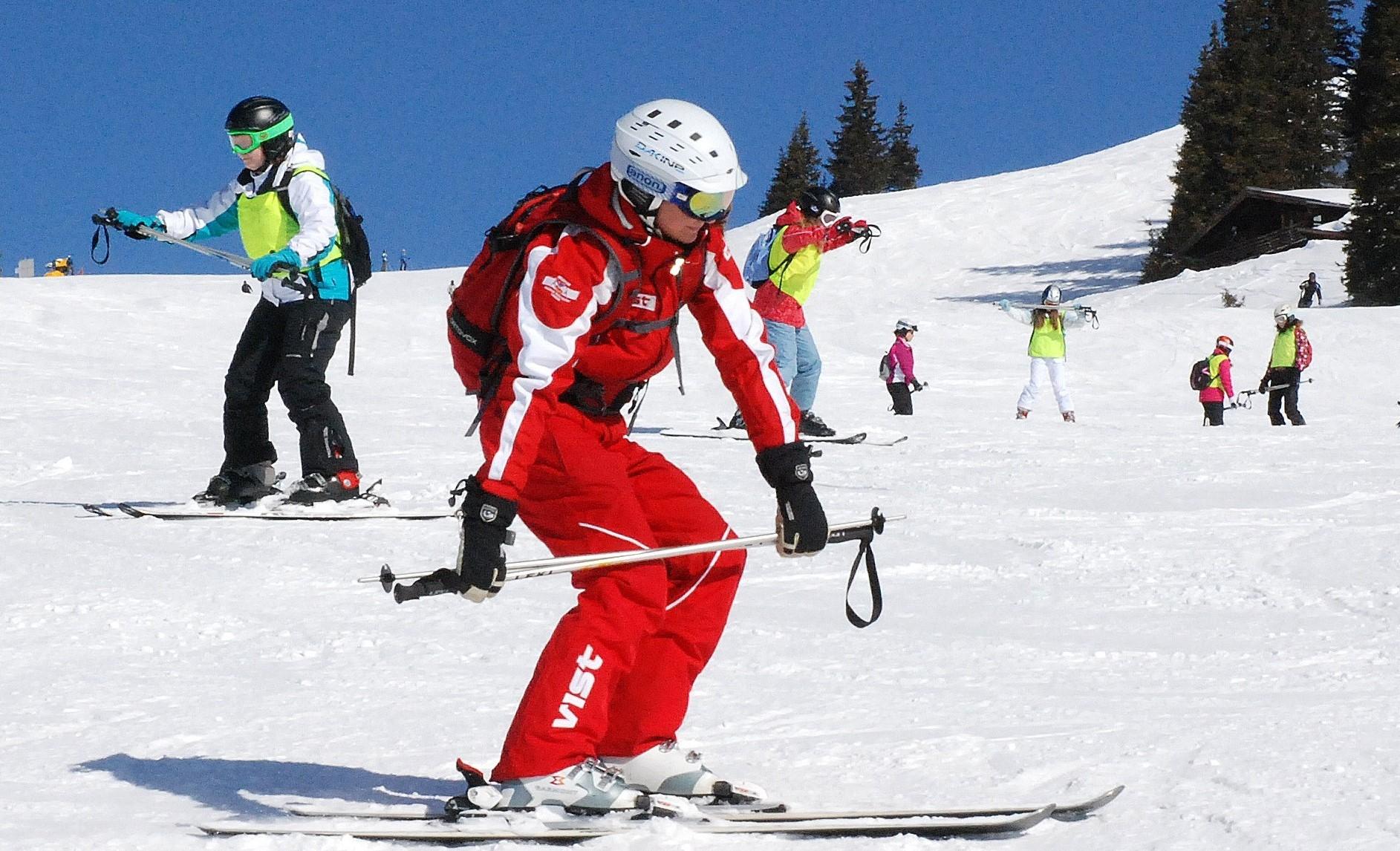 Saalbach - Adult Ski Lessons for First Timers