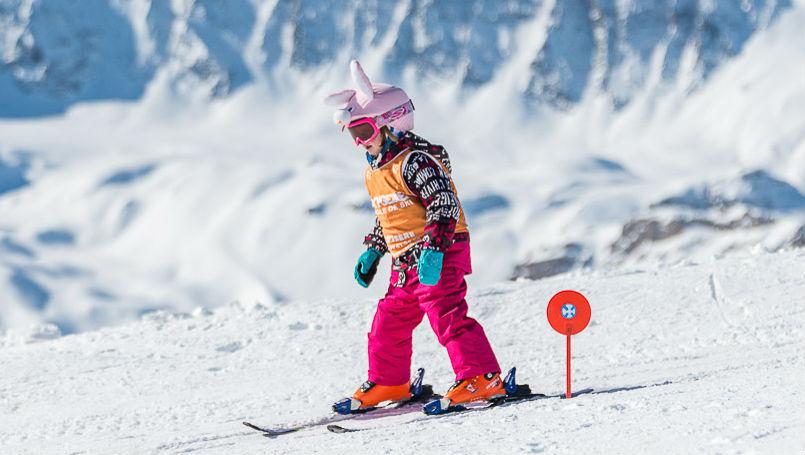 Le Grand Bornand - Kids Ski Lessons (3-13 y.) - First Timer