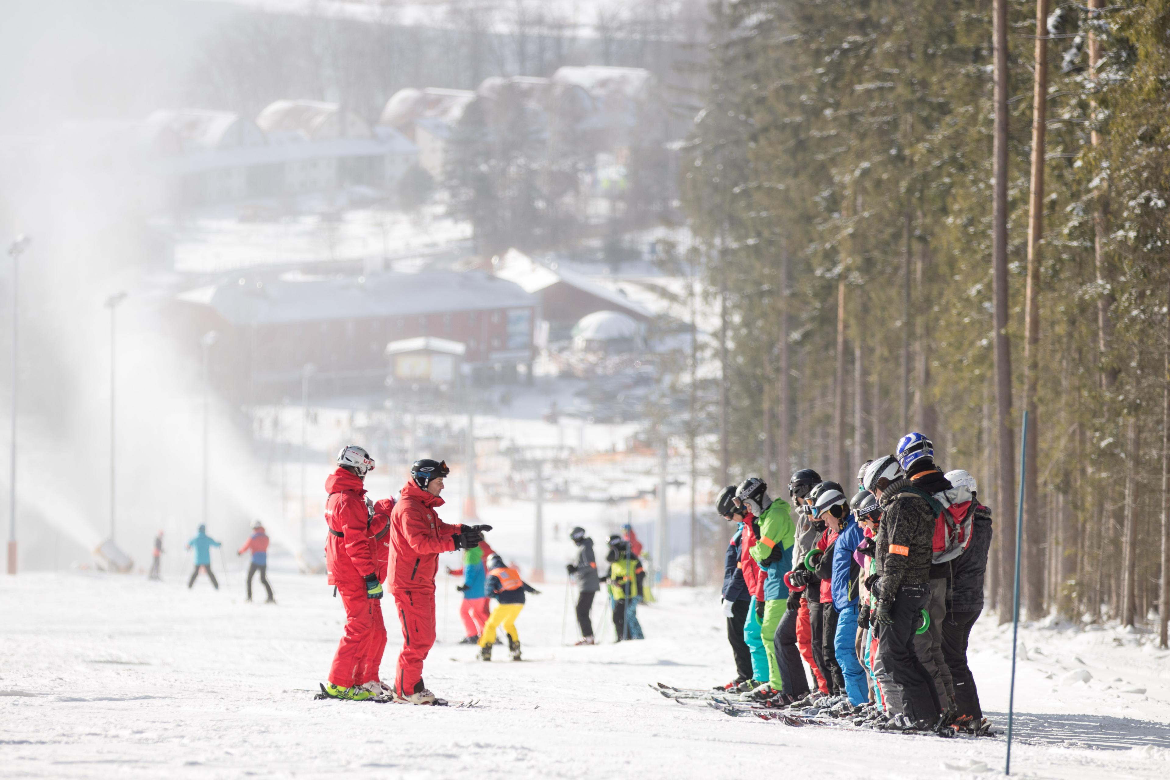 Skischule Lipno nad Vltavou (Tschechien)