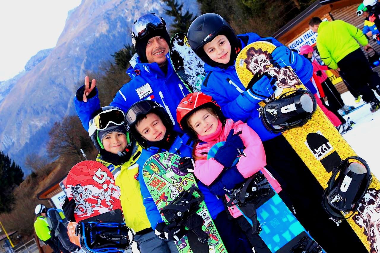 Andalo-Paganella - Snowboarding Lessons for Kids & Adults of All Levels