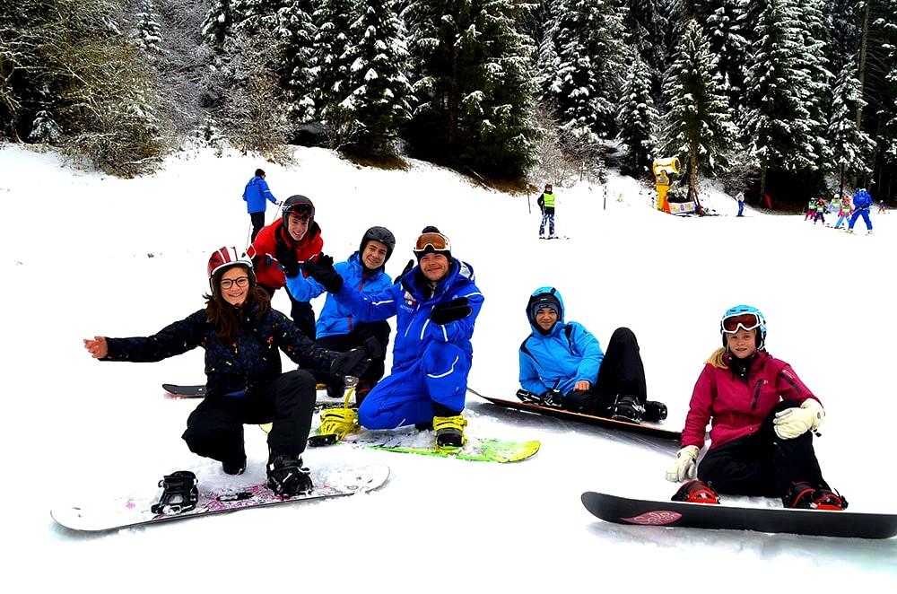 Andalo-Paganella - Snowboarding Lessons for Kids & Adults - Christmas