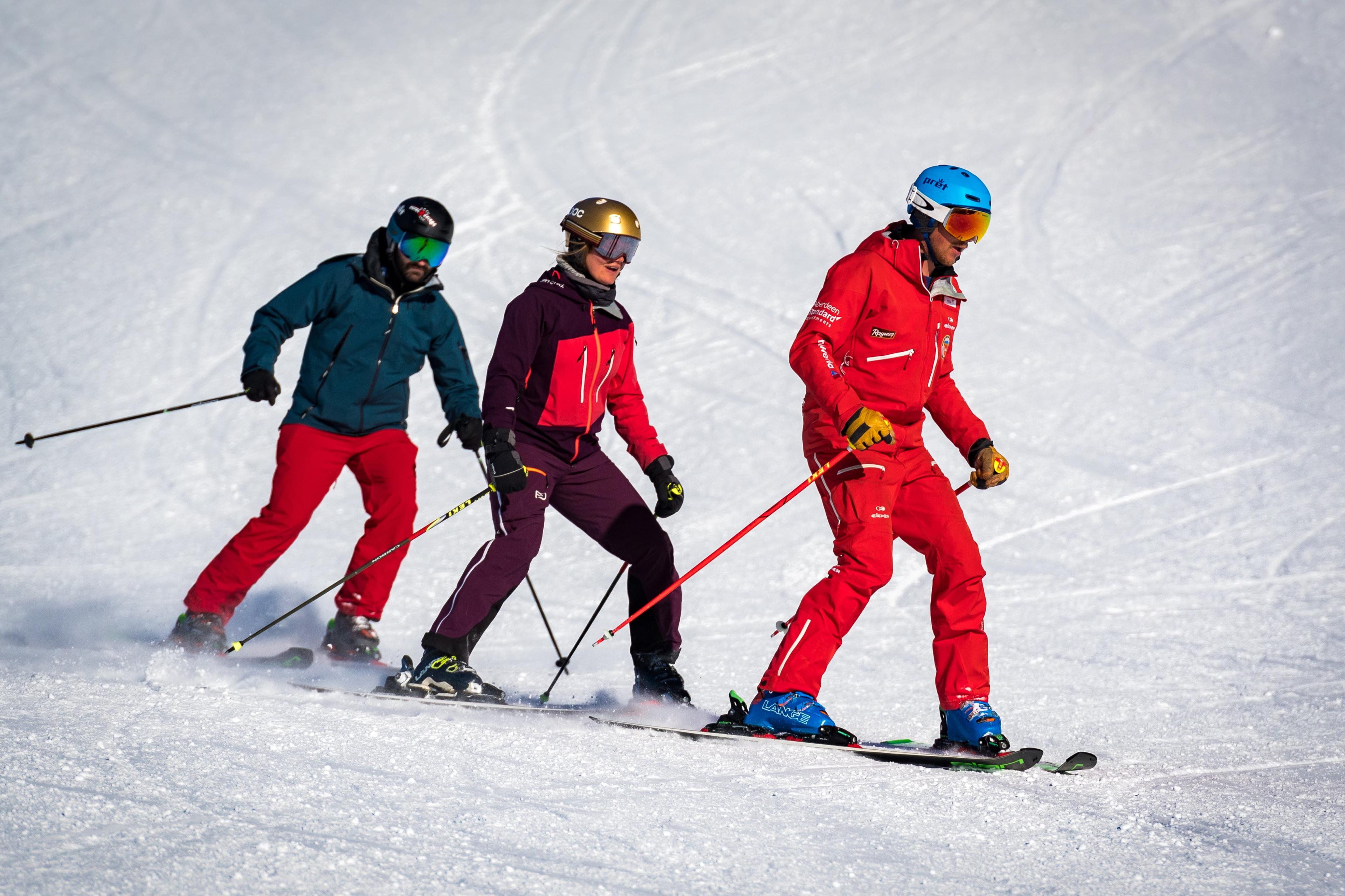 Grindelwald - Ski Lessons for Adults - Beginner