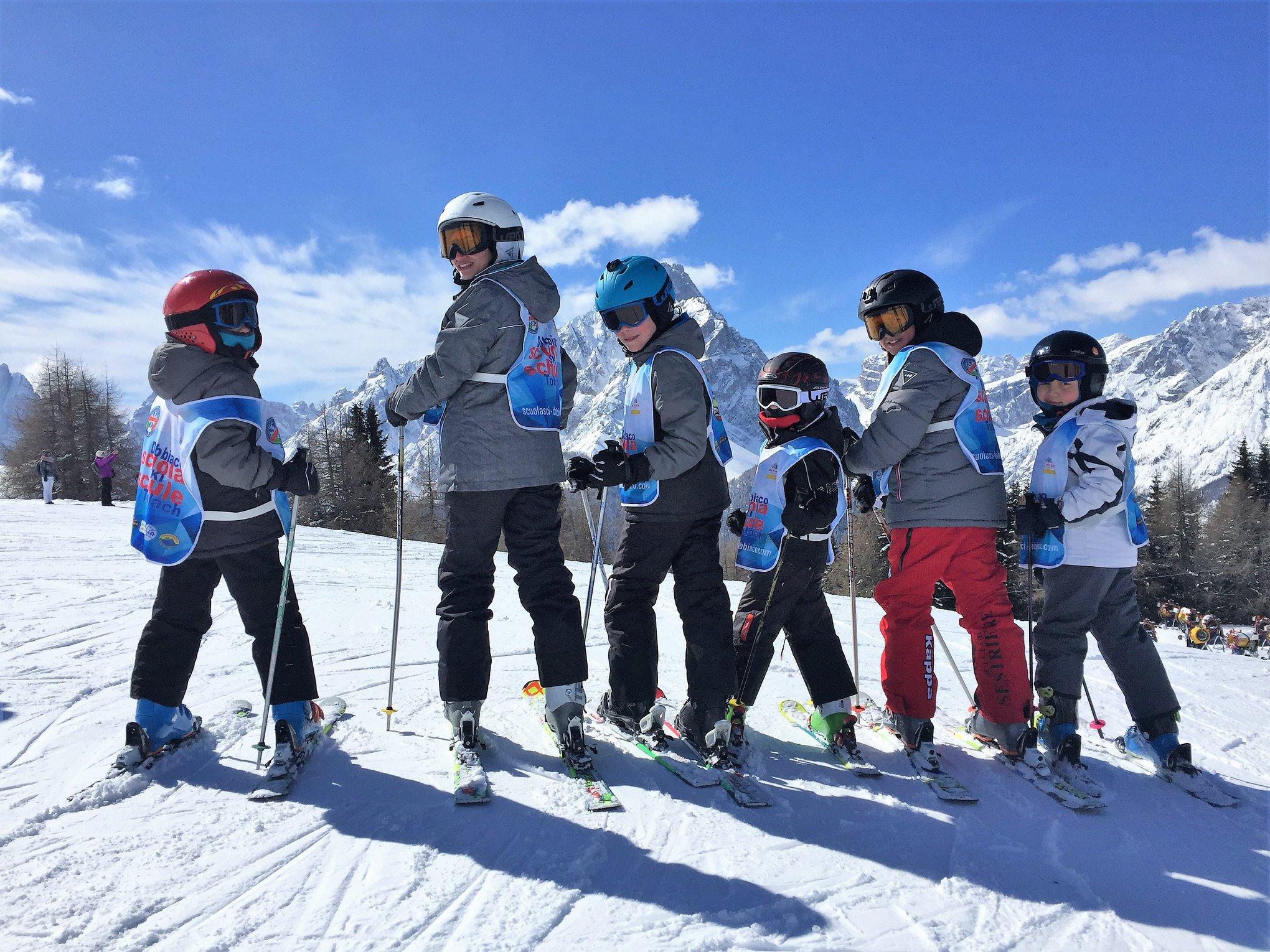 3 Zinnen - Kids Ski Lessons (from 7 y.) for Advanced Skiers - Full Day