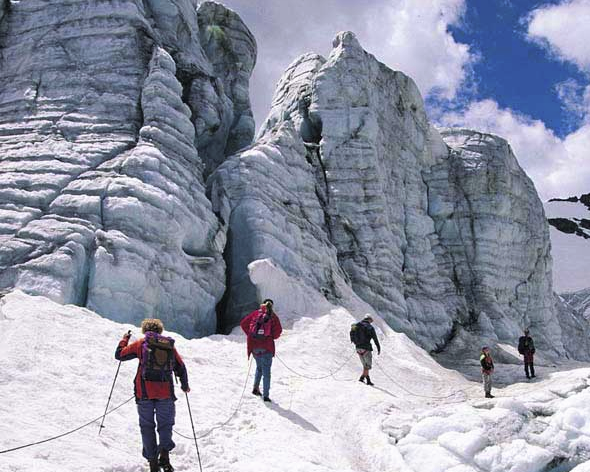 Stubai Gletscher - Guided Großglockner Tour