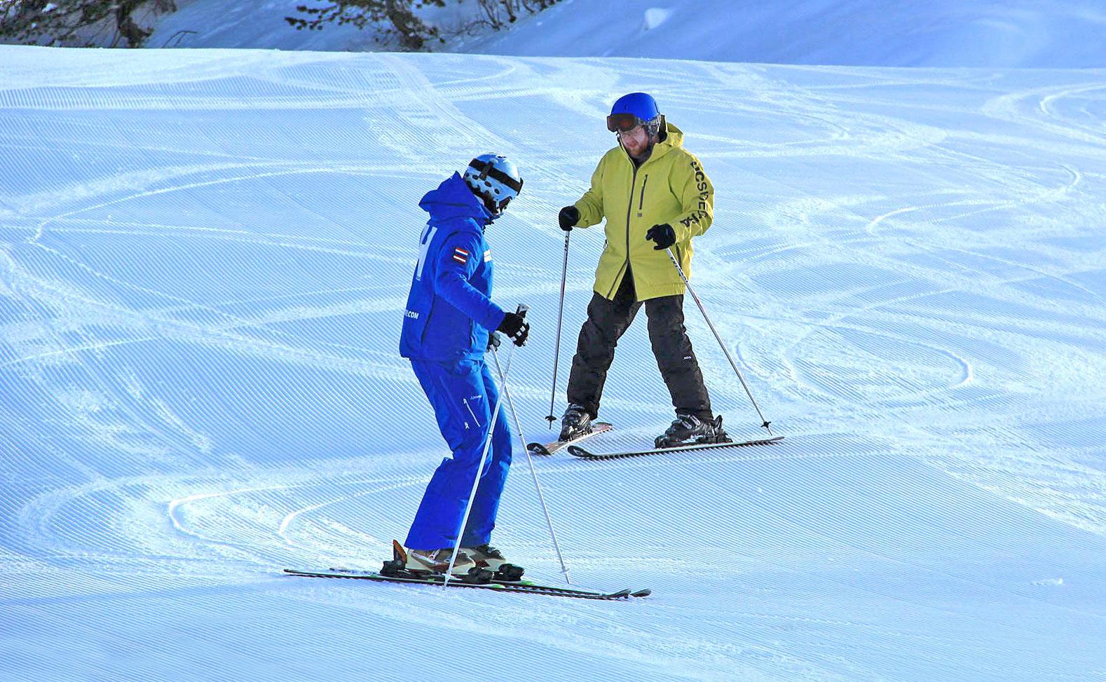 Mayrhofen - Private Ski Lessons for Adults of All Levels